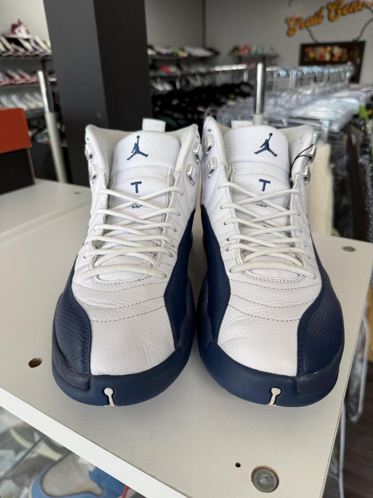 Jordan 12 "French Blue" Used Size 11.5
