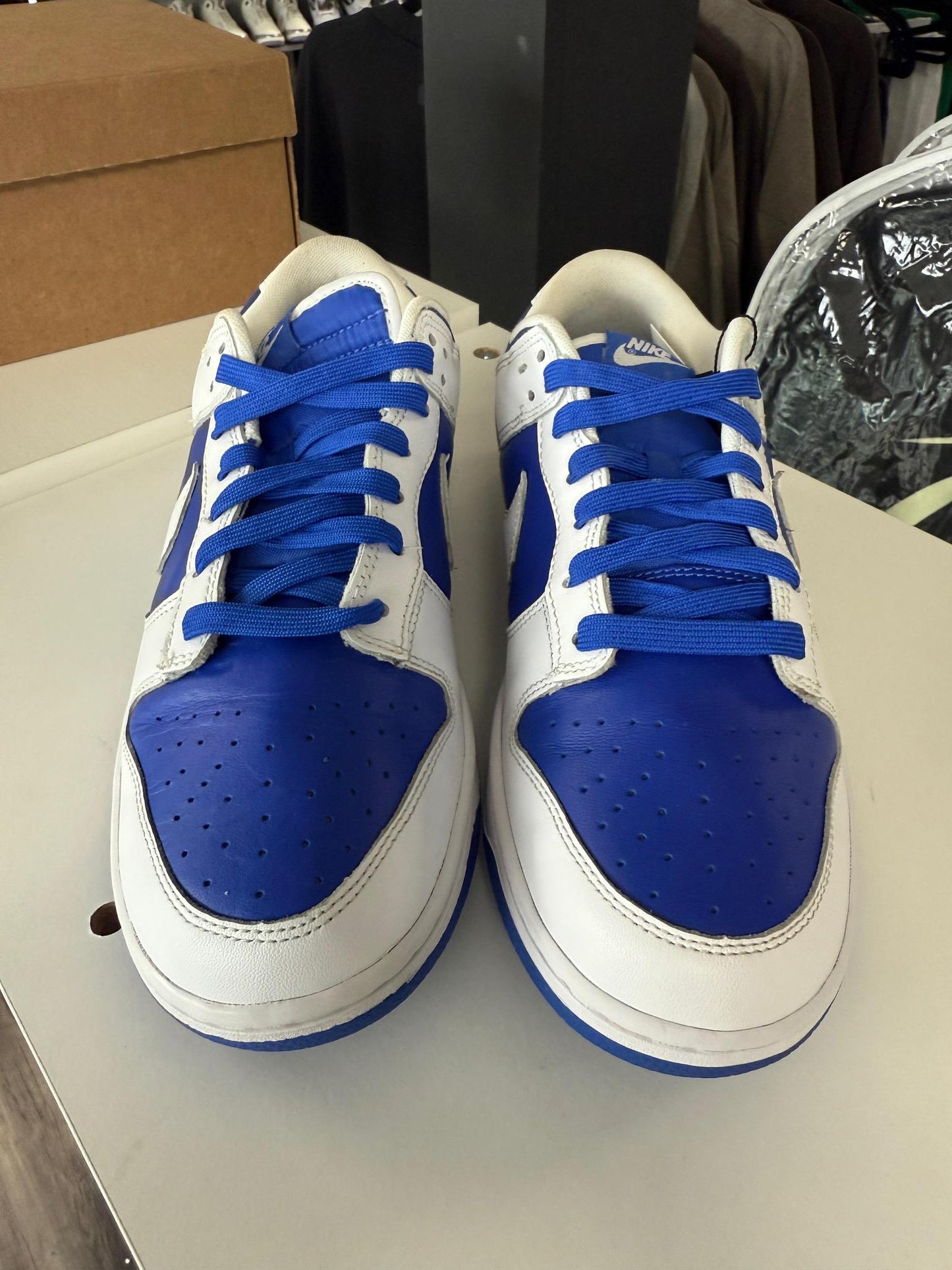 Nike Dunk Low "Racer Blue" Used Size 10