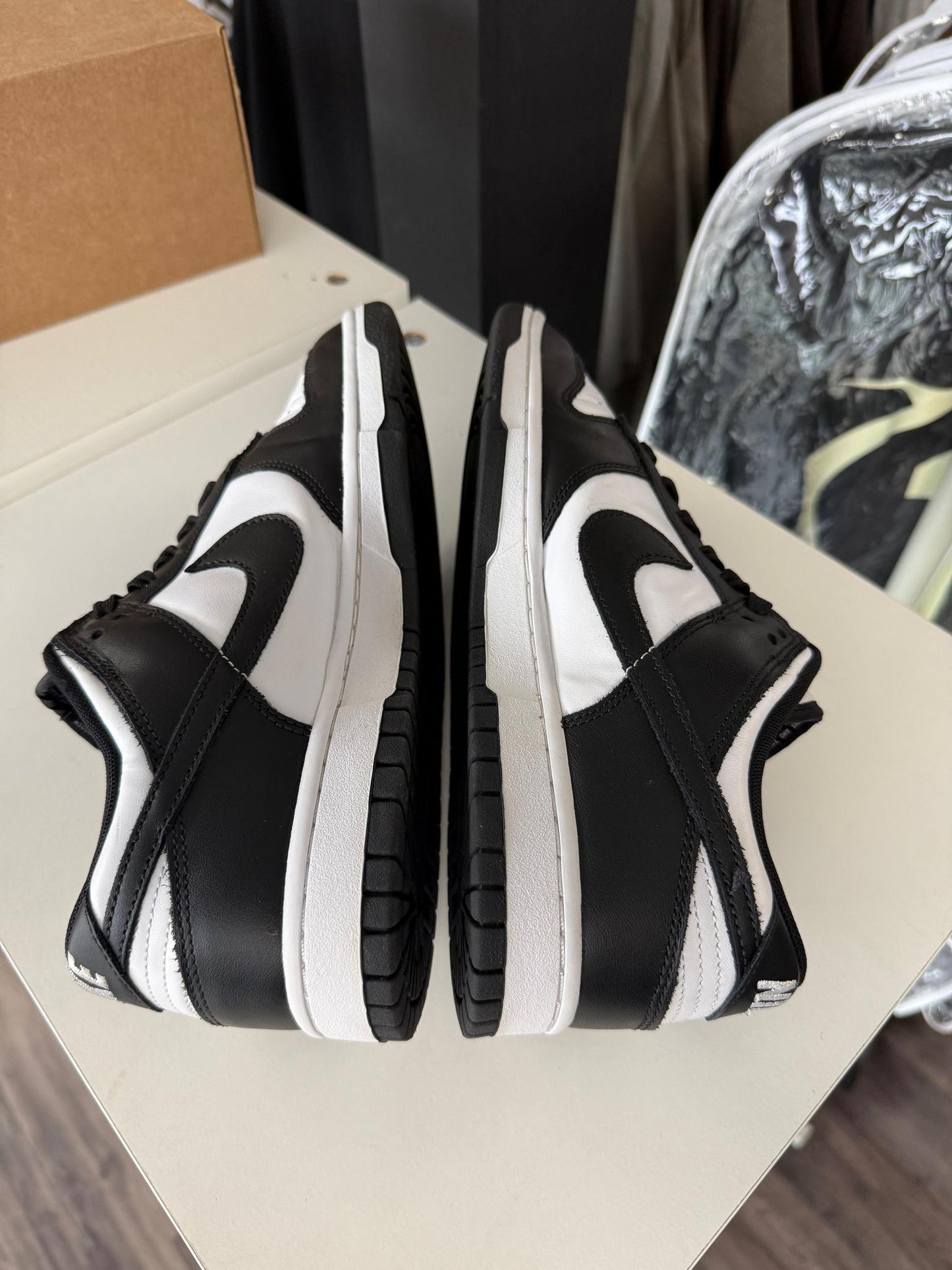 Nike Dunk Low "Panda" Used Size 10