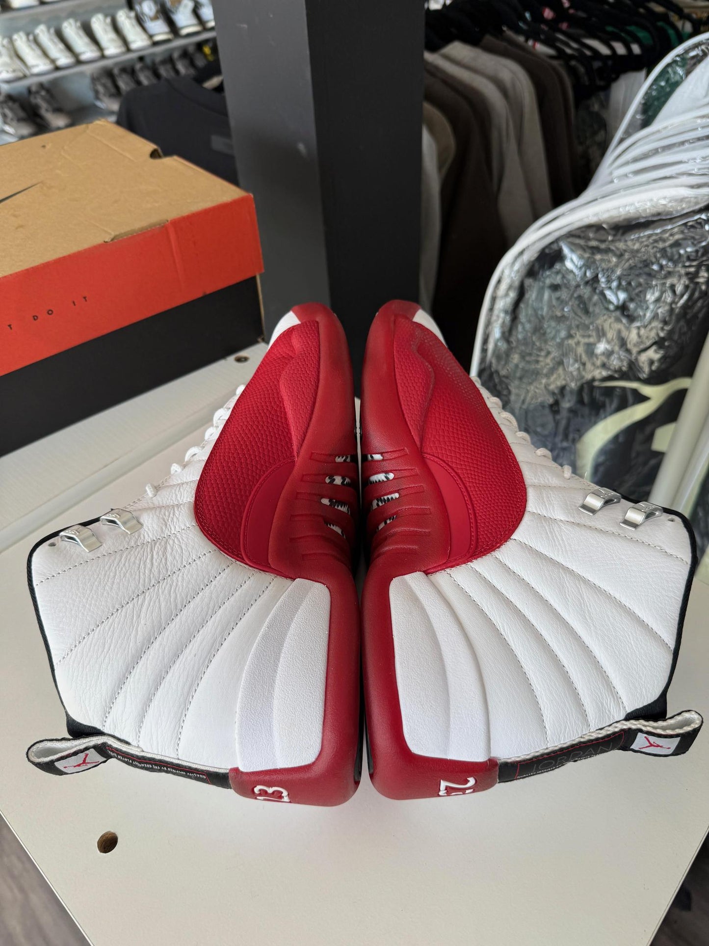 Jordan 12 "Cherry" Used Size 11.5
