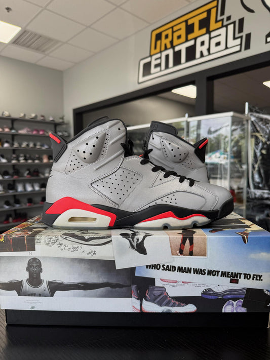 Jordan 6 "Reflections Of A Champion" Used Size 12