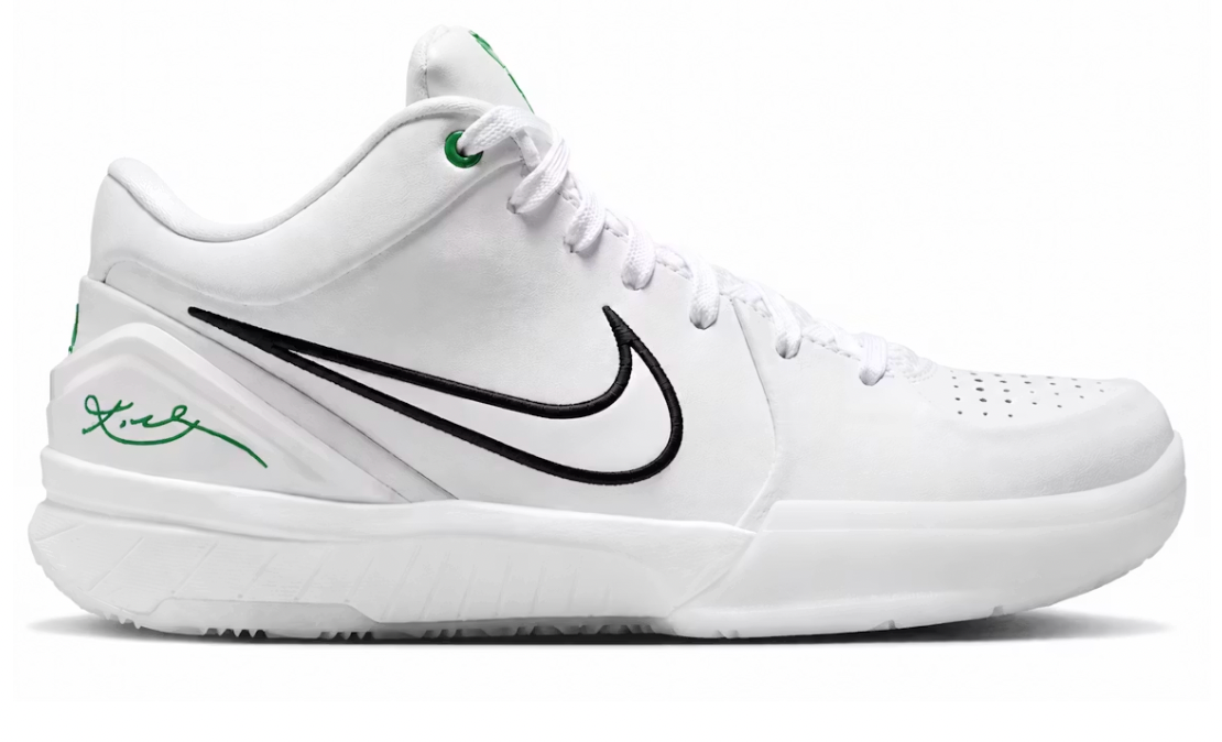 Nike Kobe 4 Protro "Draft Day Boston Celtics"