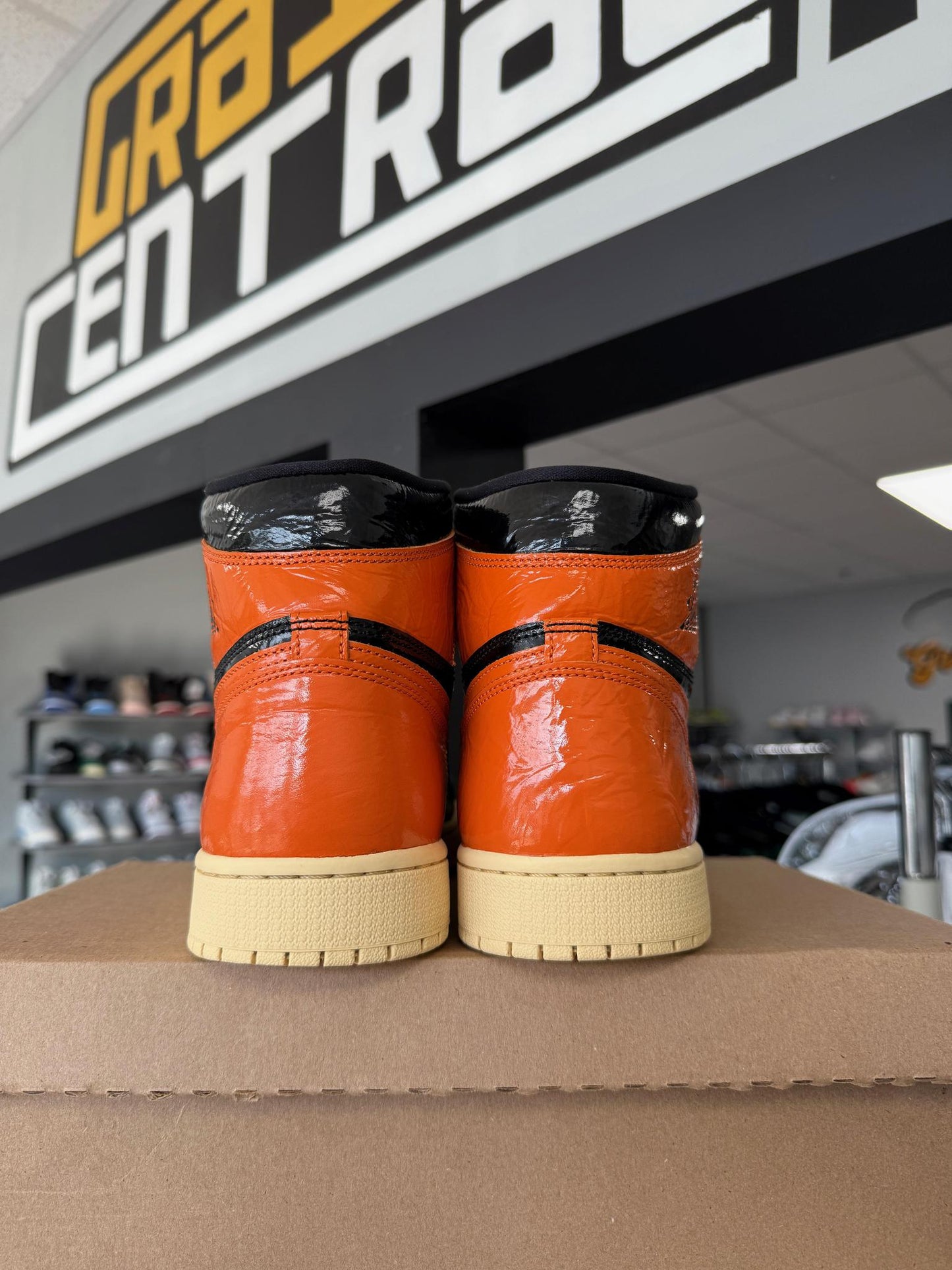 Jordan 1 "Shattered Backboard 3.0" Used Size 12