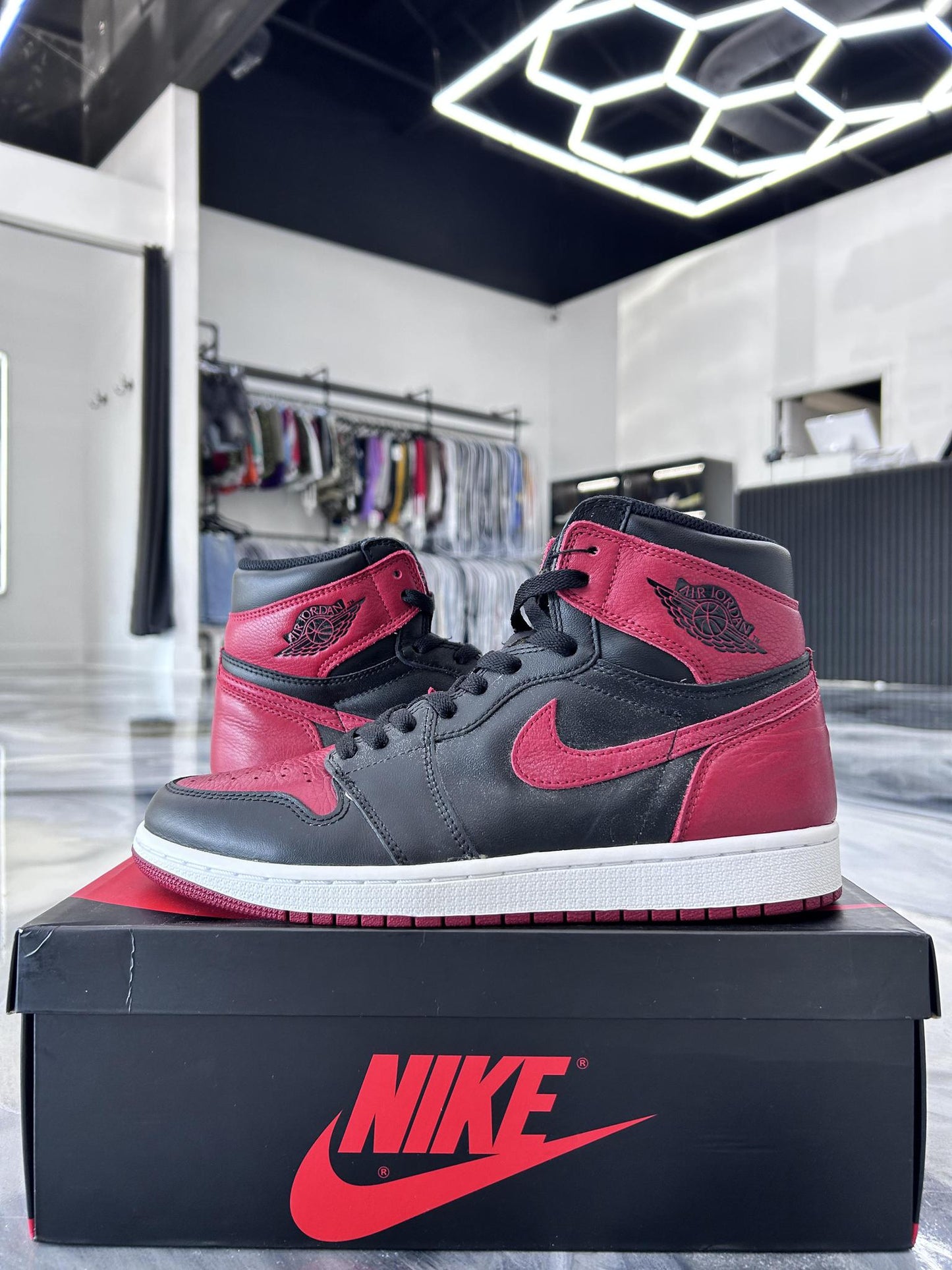 Jordan 1 "Bred 2016" Used Size 9.5