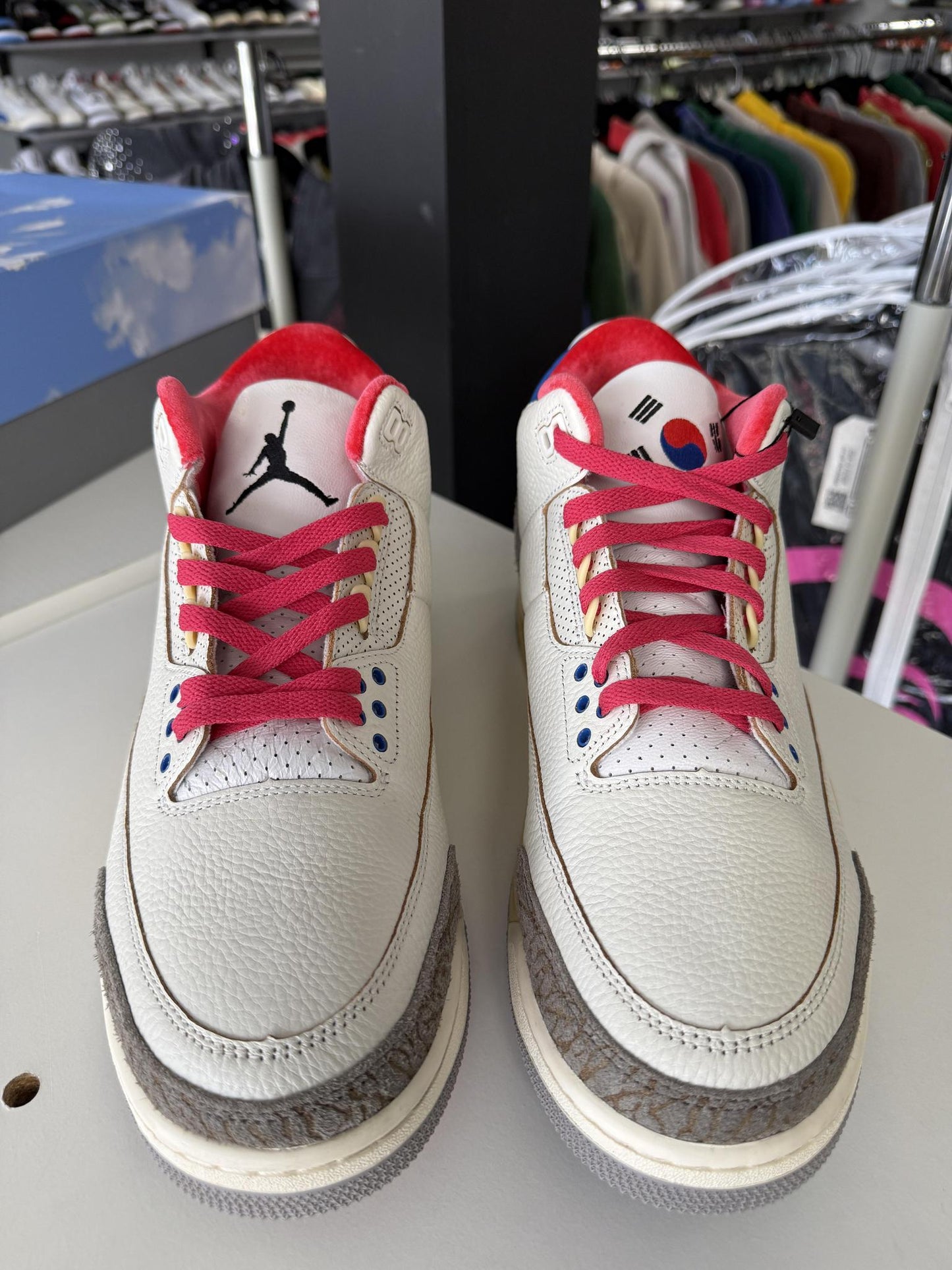Jordan 3 "Seoul Reimagined" Used Size 12