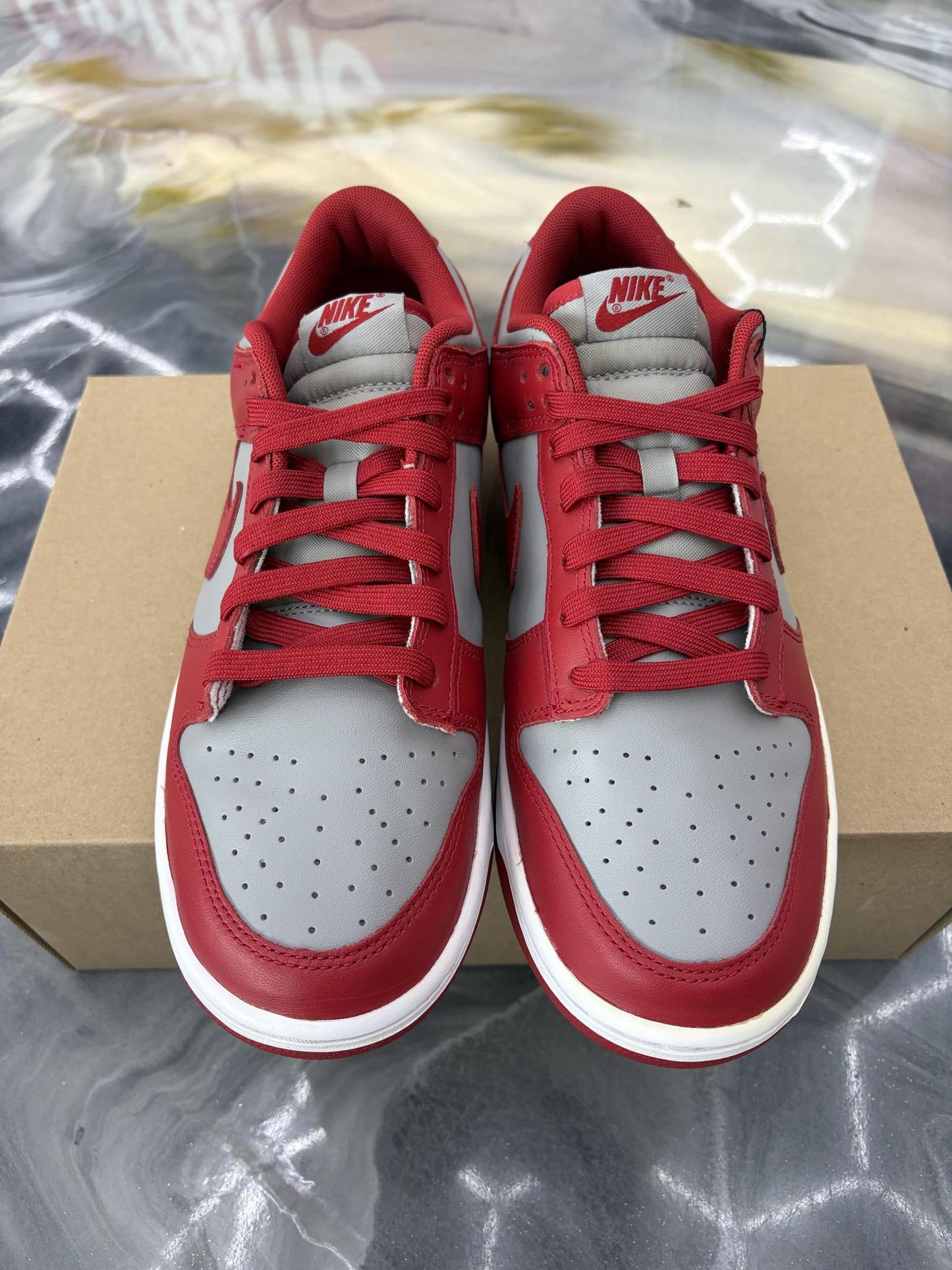 Nike Dunk Low "UNLV" Used Size 9.5