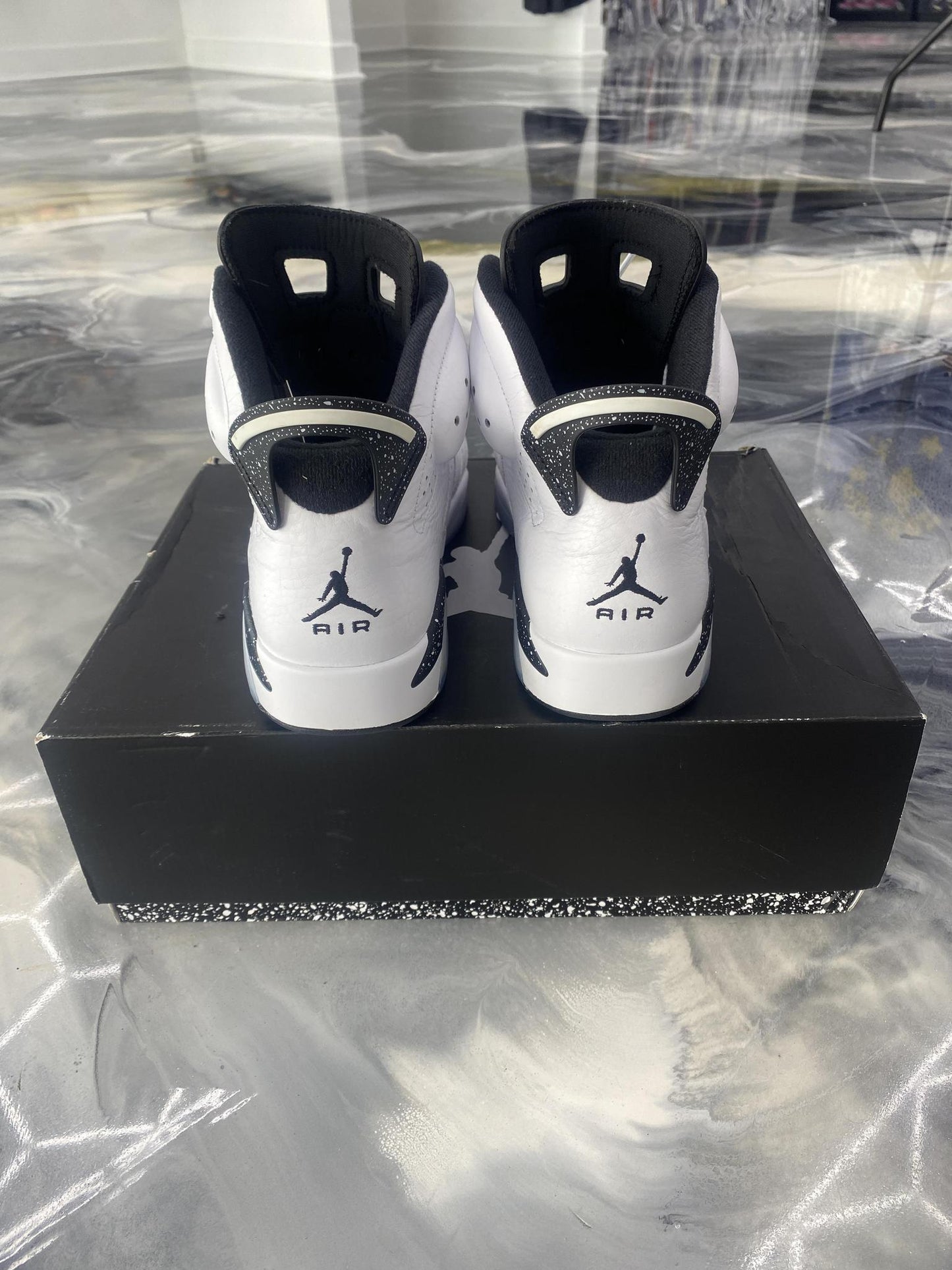 Jordan 6 "Oreo" Used Size 11
