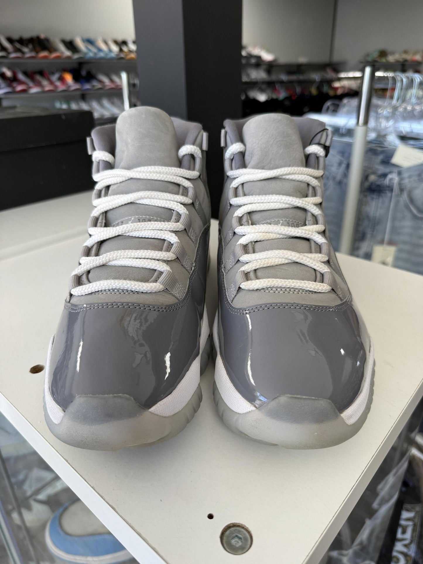 Jordan 11 "Cool Grey" Used Size 10