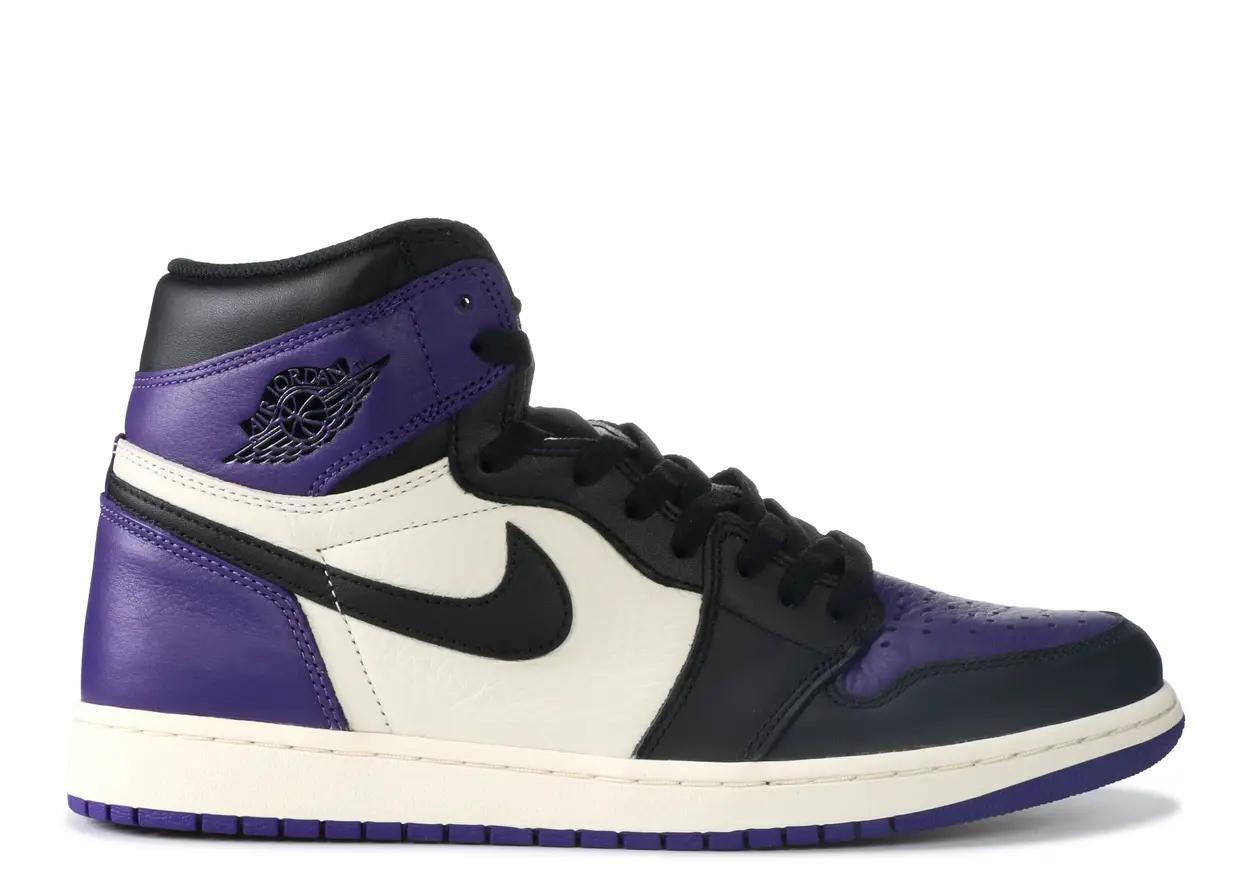 Jordan 1 "Court Purple"