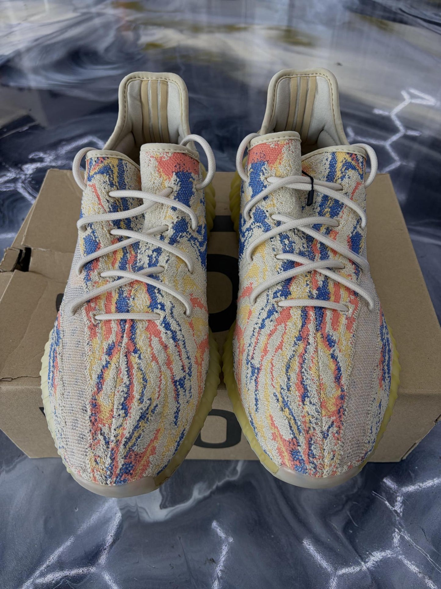 Yeezy 350 V2 "MX Oat" Used Size 12.5