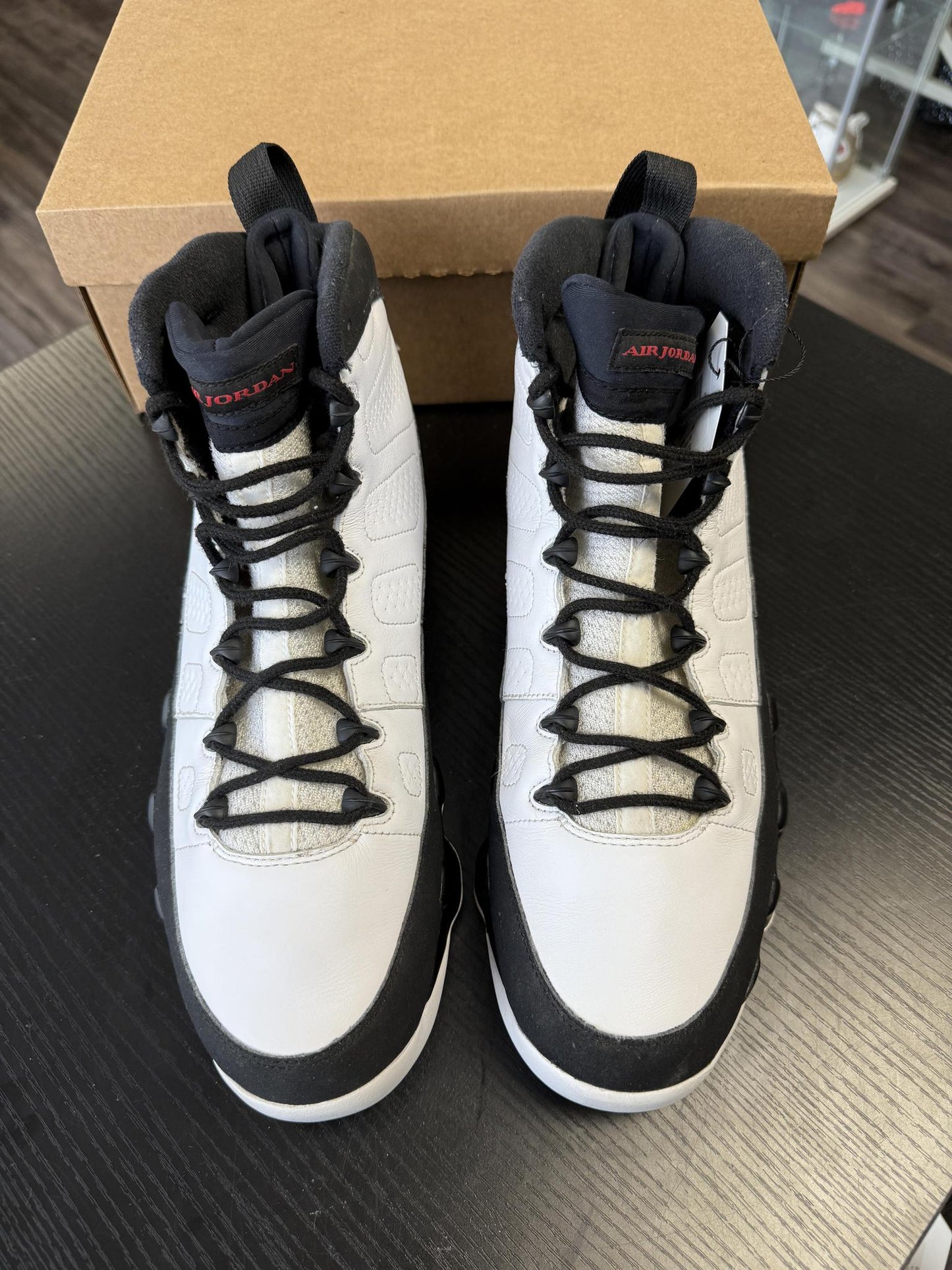 Jordan 9 "OG" Used Size 14