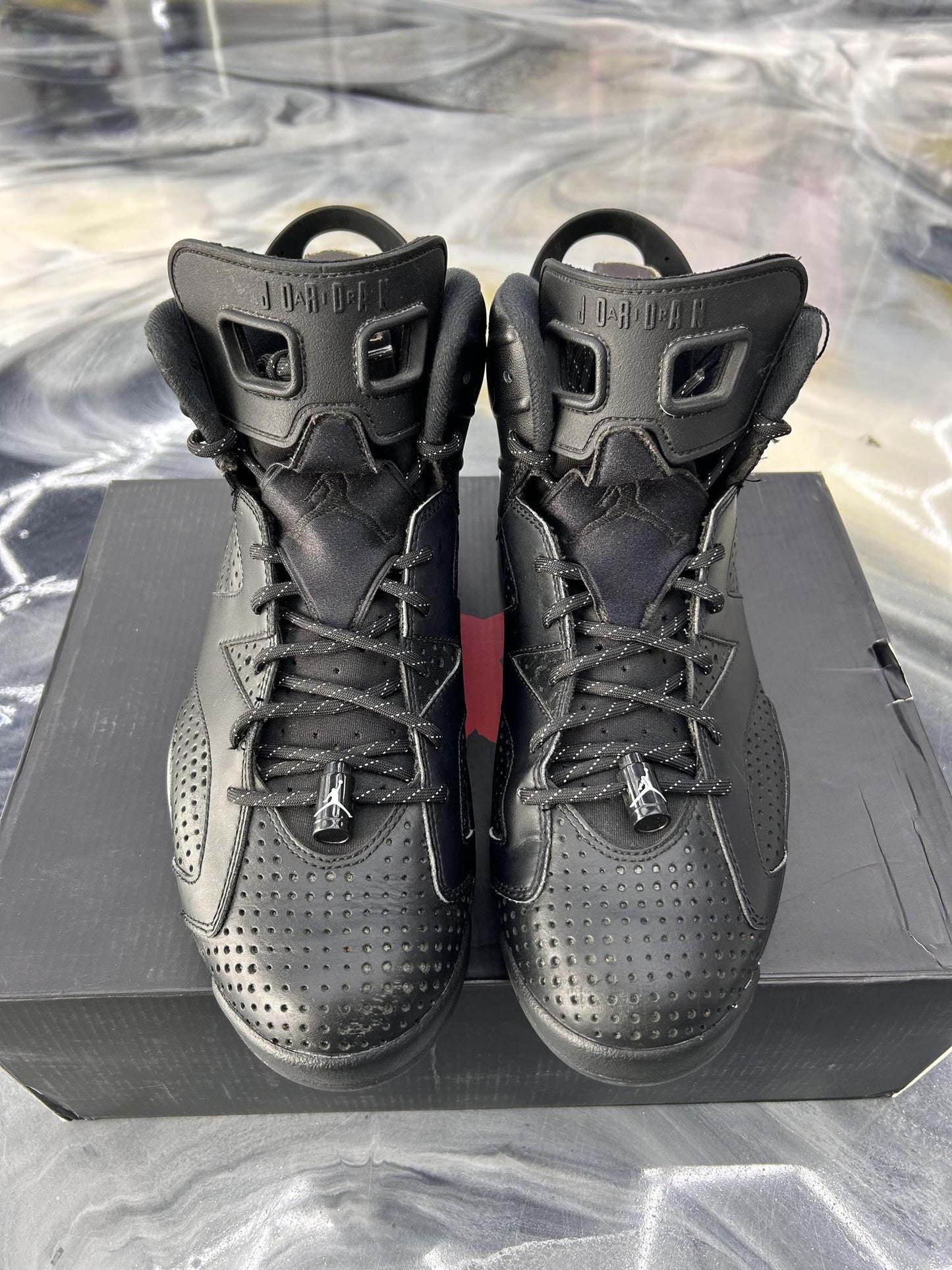 Jordan 6 "Black Cat" Used Size 11