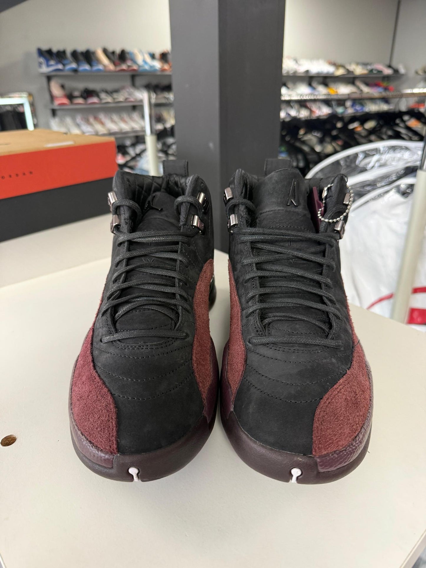 Jordan 12 x A Ma Maniere "Black" Used Size 8