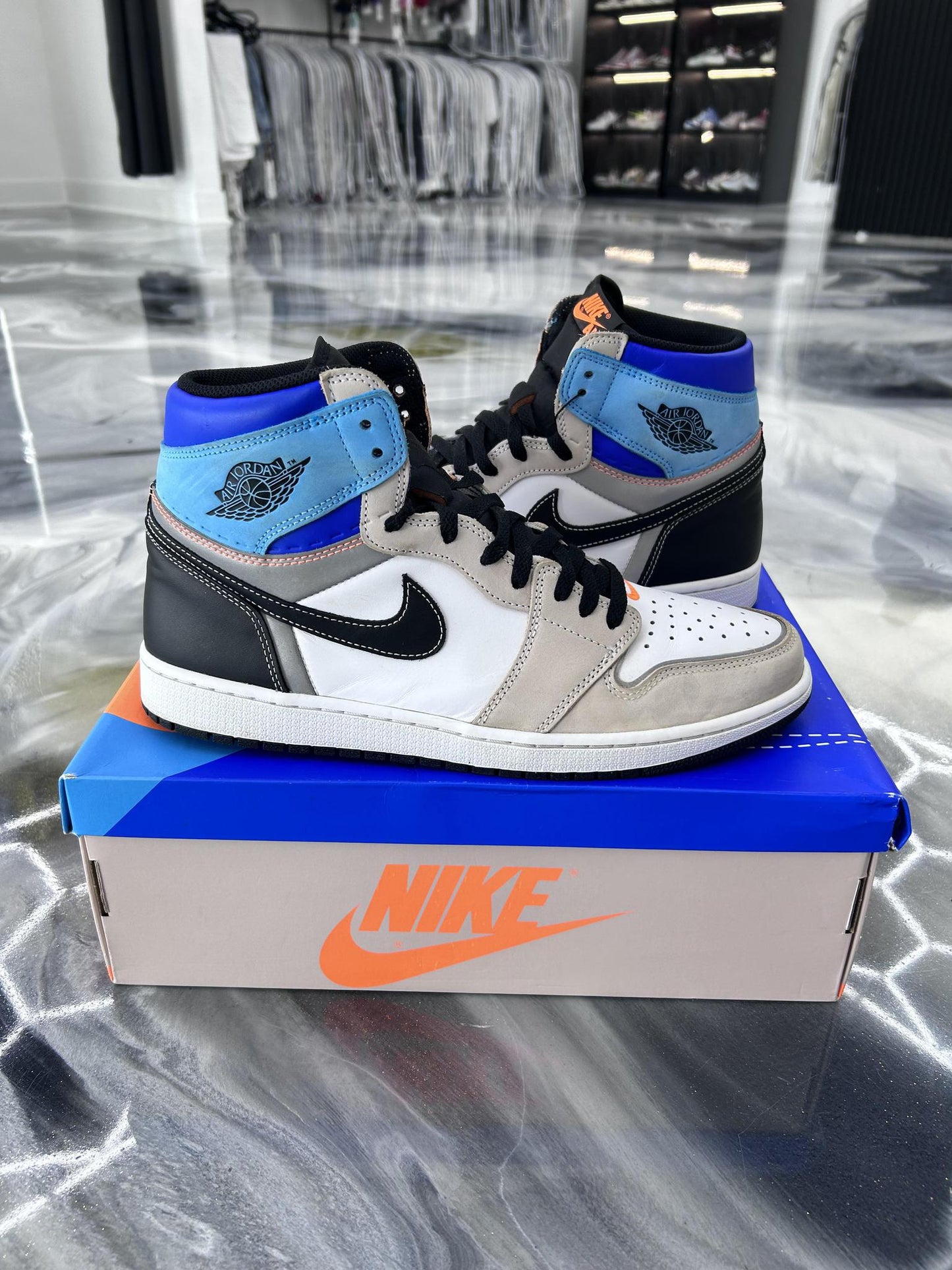 Jordan 1 "Prototype" Used Size 13