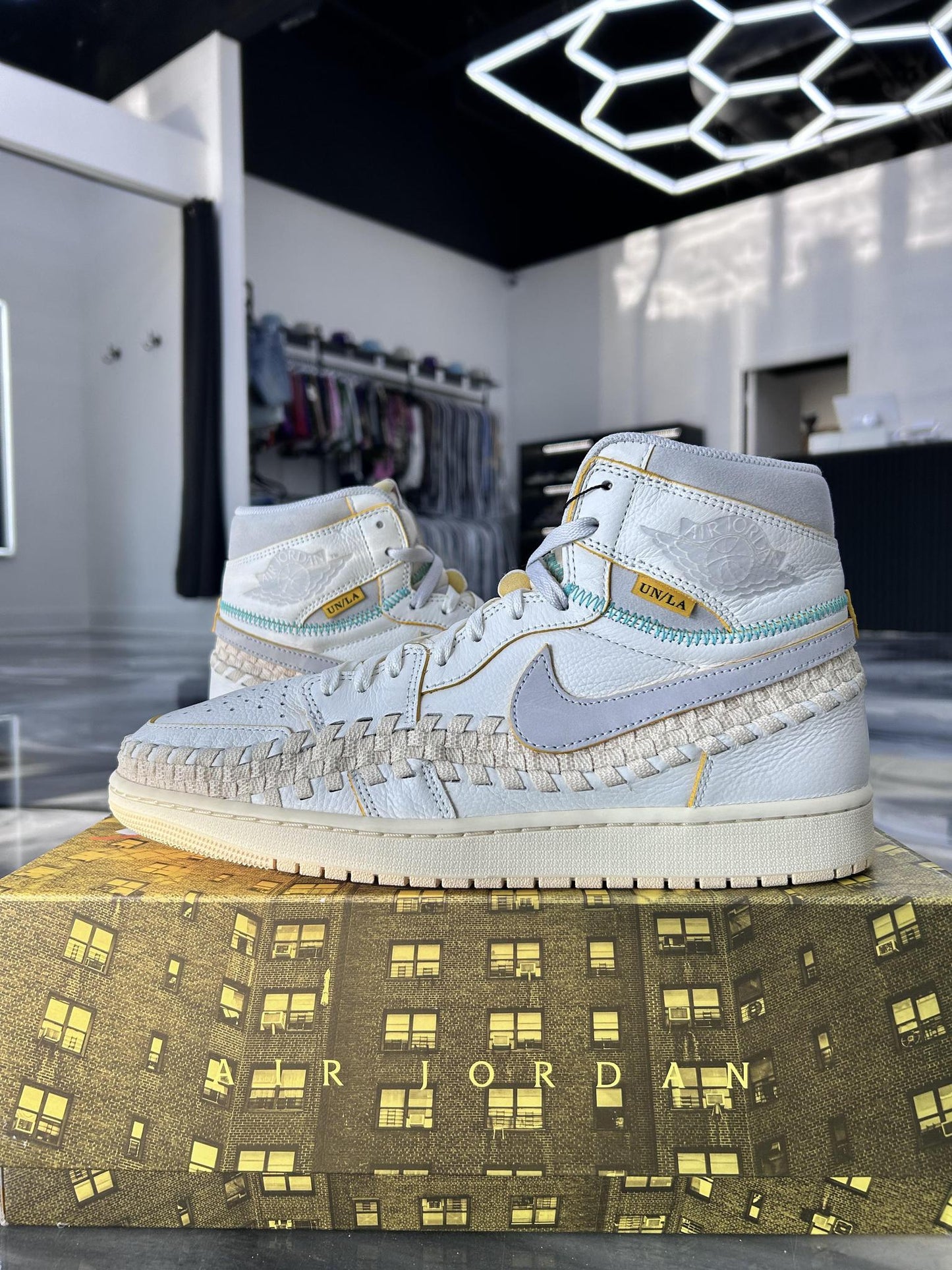 Jordan 1 Union "Bephies" Used Size 12