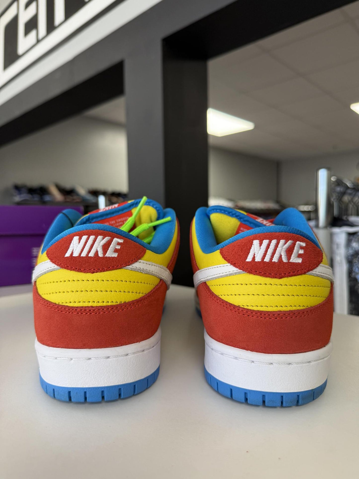 Nike SB Dunk Low "Bart Simpson" Used Size 10