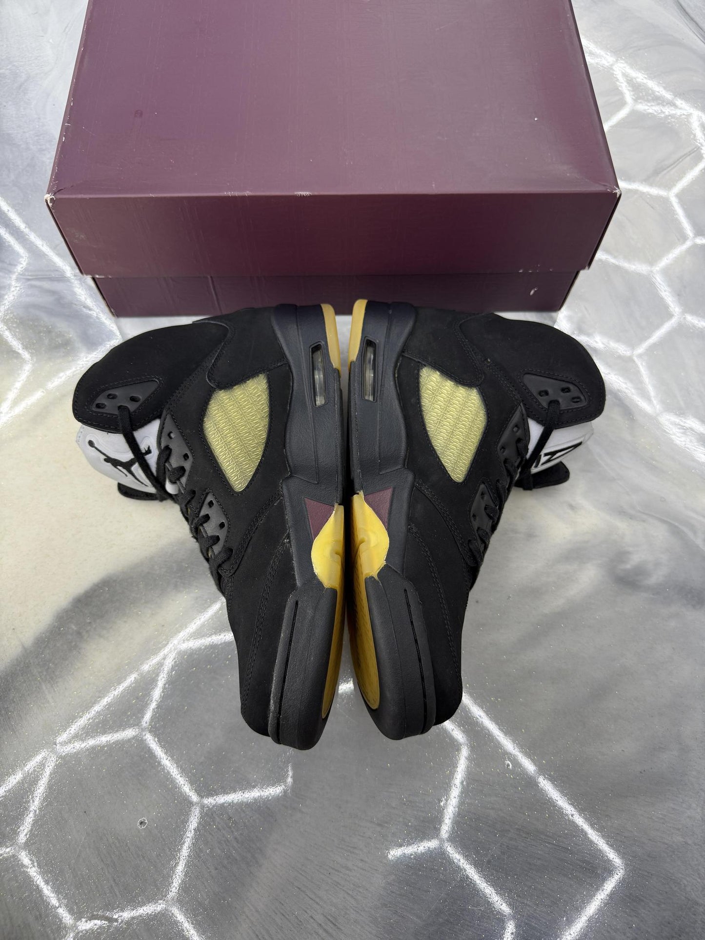 Jordan 5 x A Ma Maniere "Dusk" Used Size 10.5