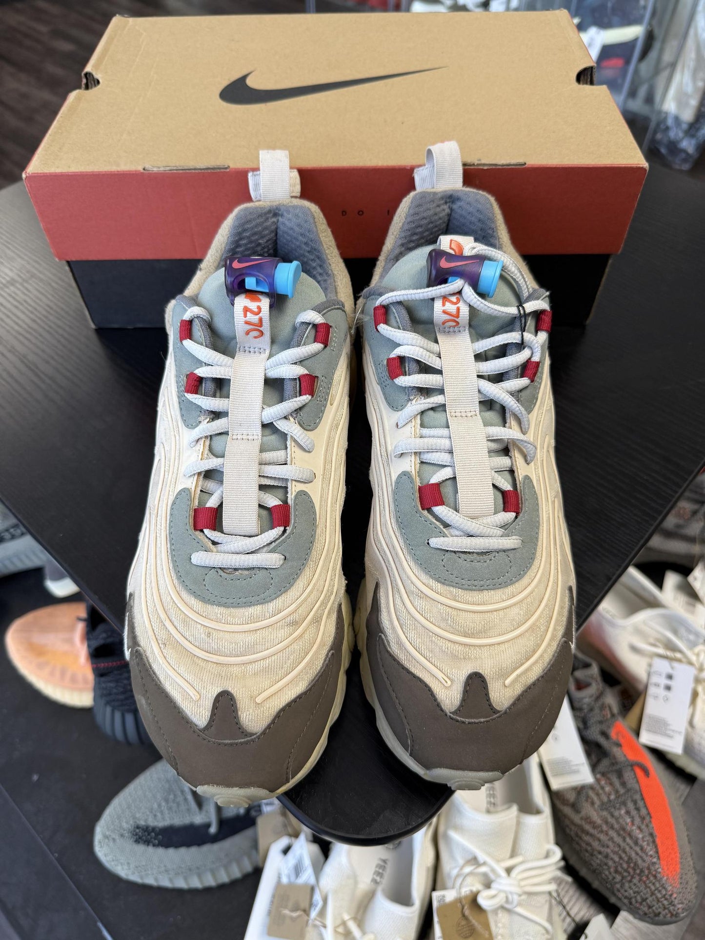 Nike Air Max 270 x Travis Scott "Cactus Trails" Used Size 10