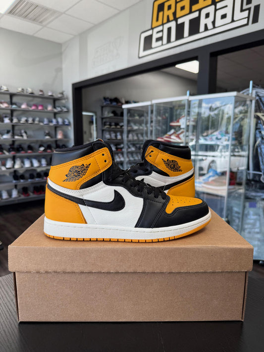 Jordan 1 "Yellow Toe" Used Size 8