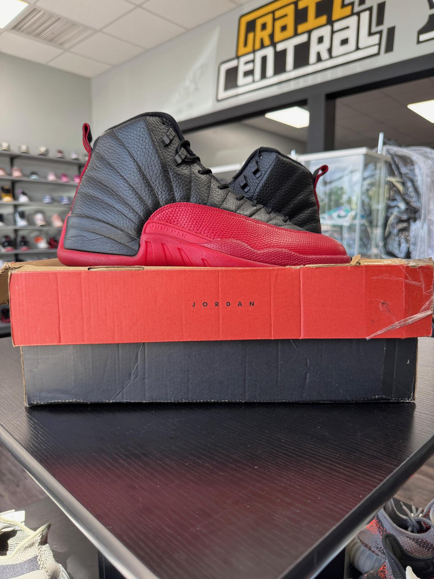 Jordan 12 "Flu Game (2016)" Used Size 12