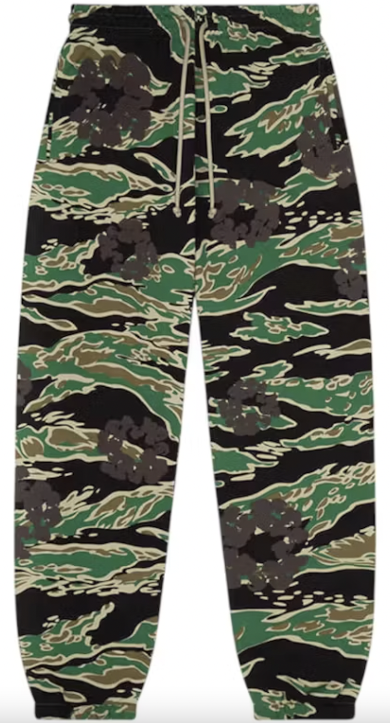 Denim Tears Cotton Wreath Sweatpants "Camo"