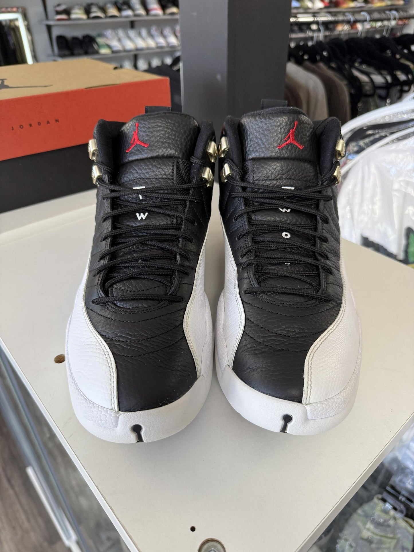 Jordan 12 "Playoff" Used Size 10.5