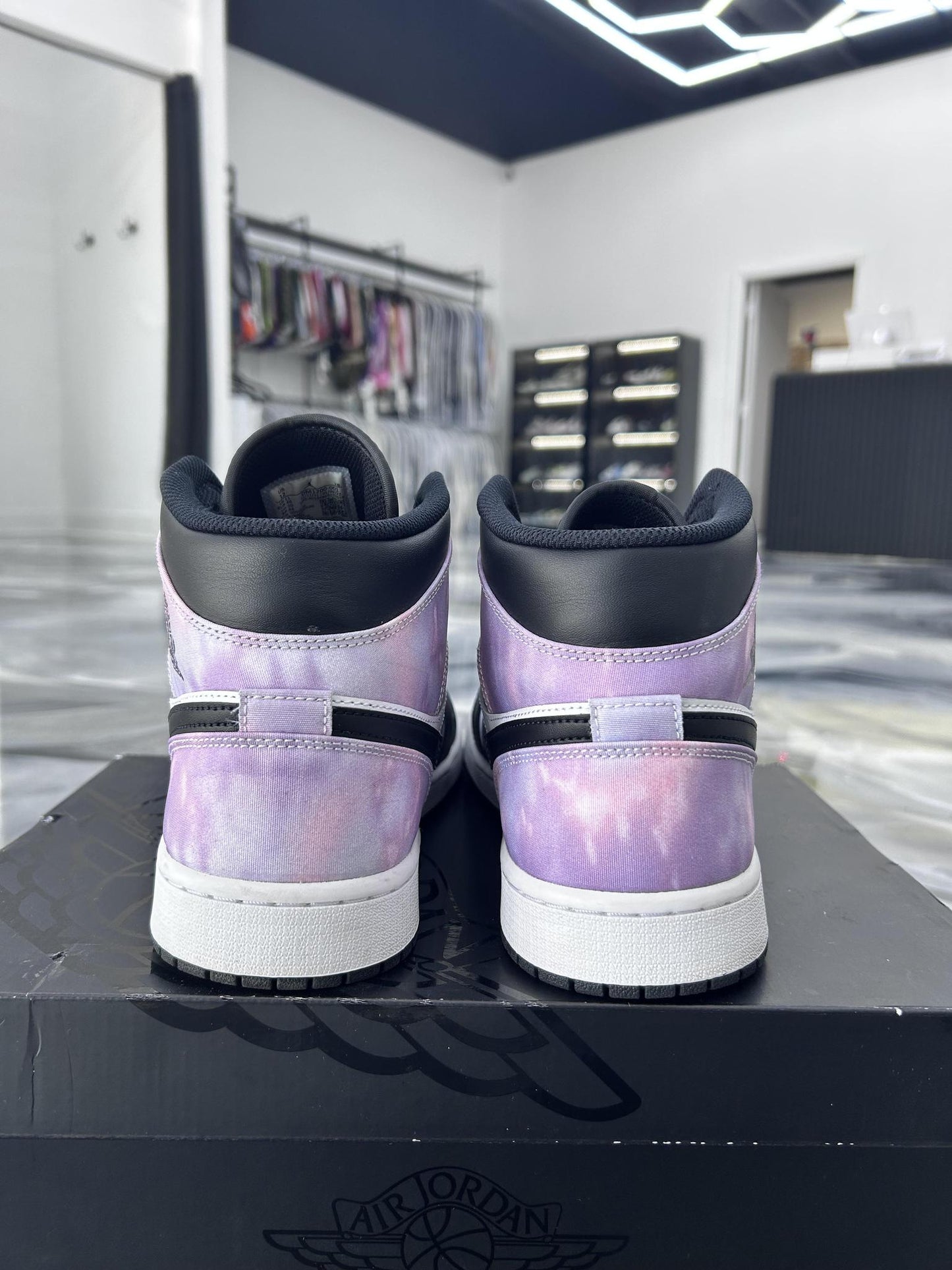 Jordan 1 Mid "Zen Master" Used Size 12