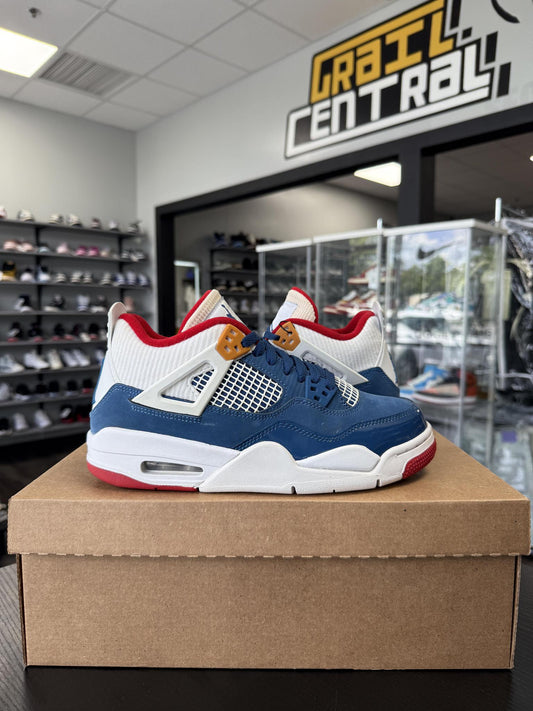 Jordan 4 "Messy Room" Used Size 7Y/8.5W