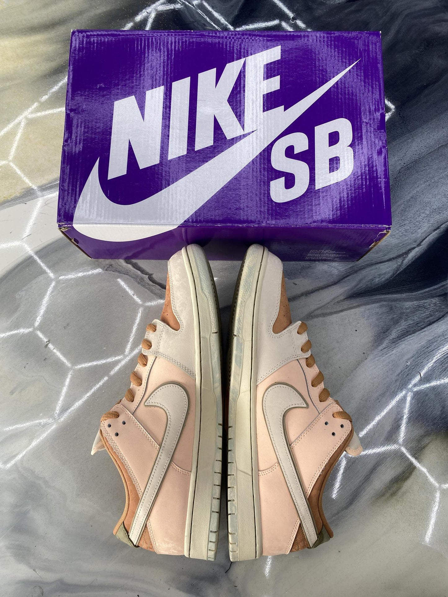 Nike SB Dunk Low "Trocadero Gardens" Used Size 15