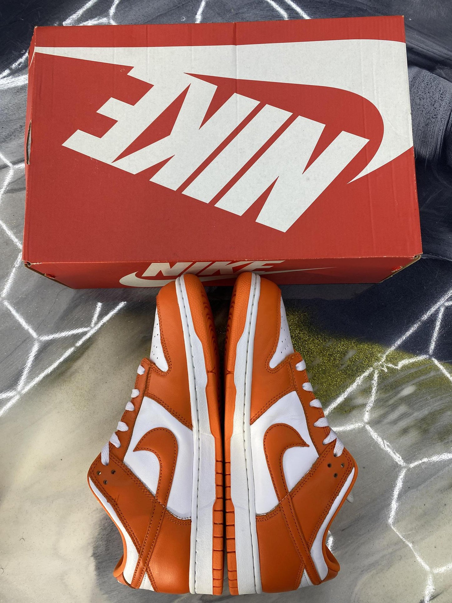 Nike Dunk Low "Syracuse" Used Size 11
