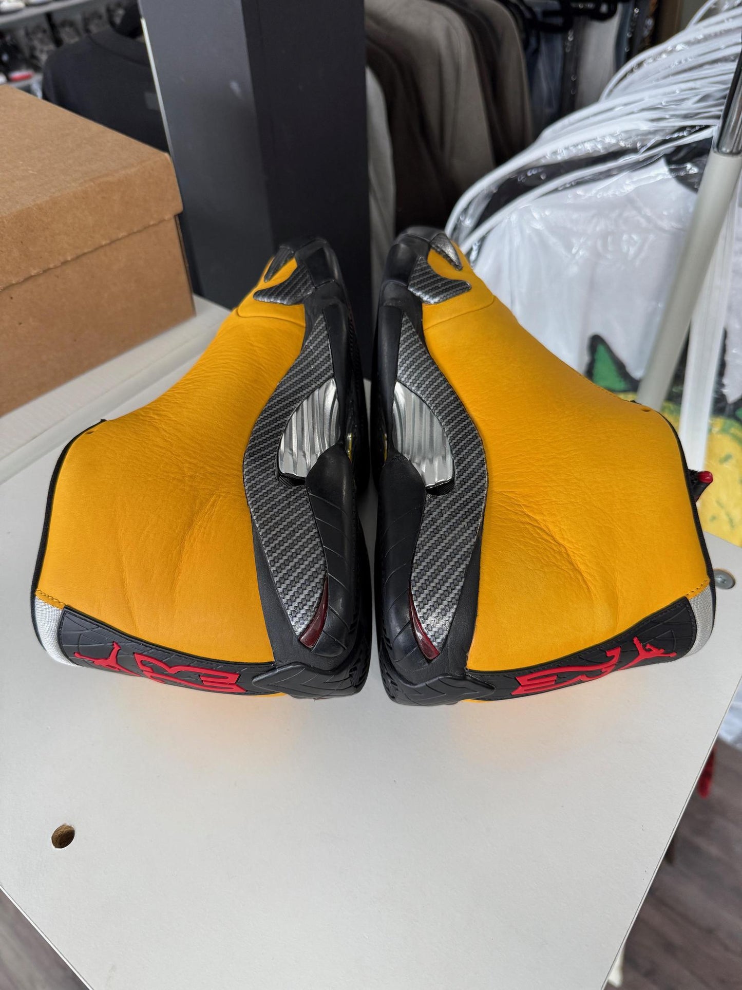 Jordan 14 "University Gold" Used Size 11.5