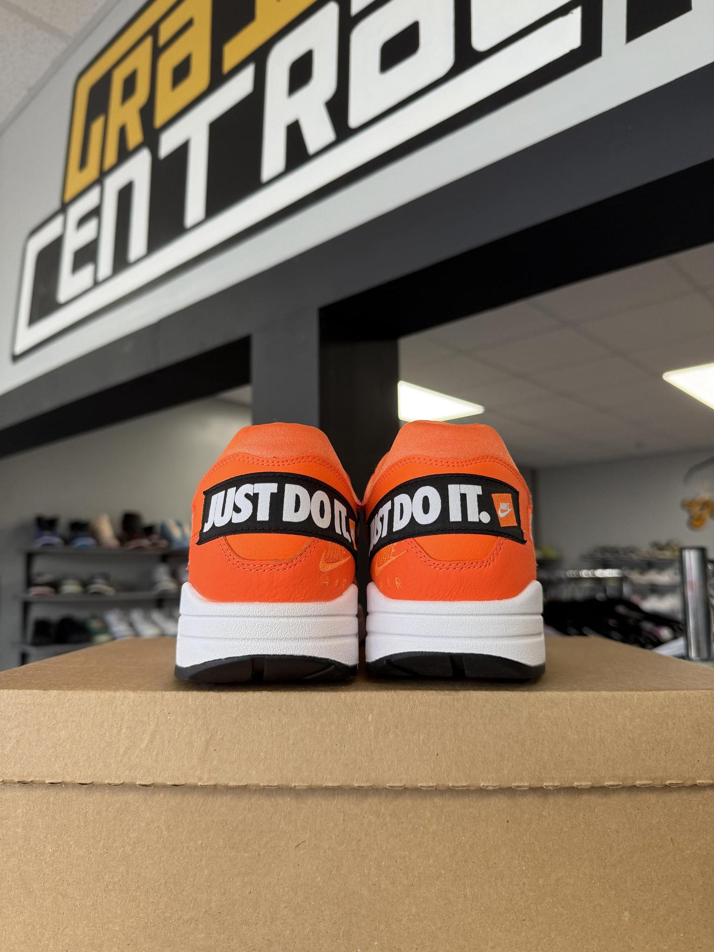 Air Max 1 "Just Do It" Used Size 12
