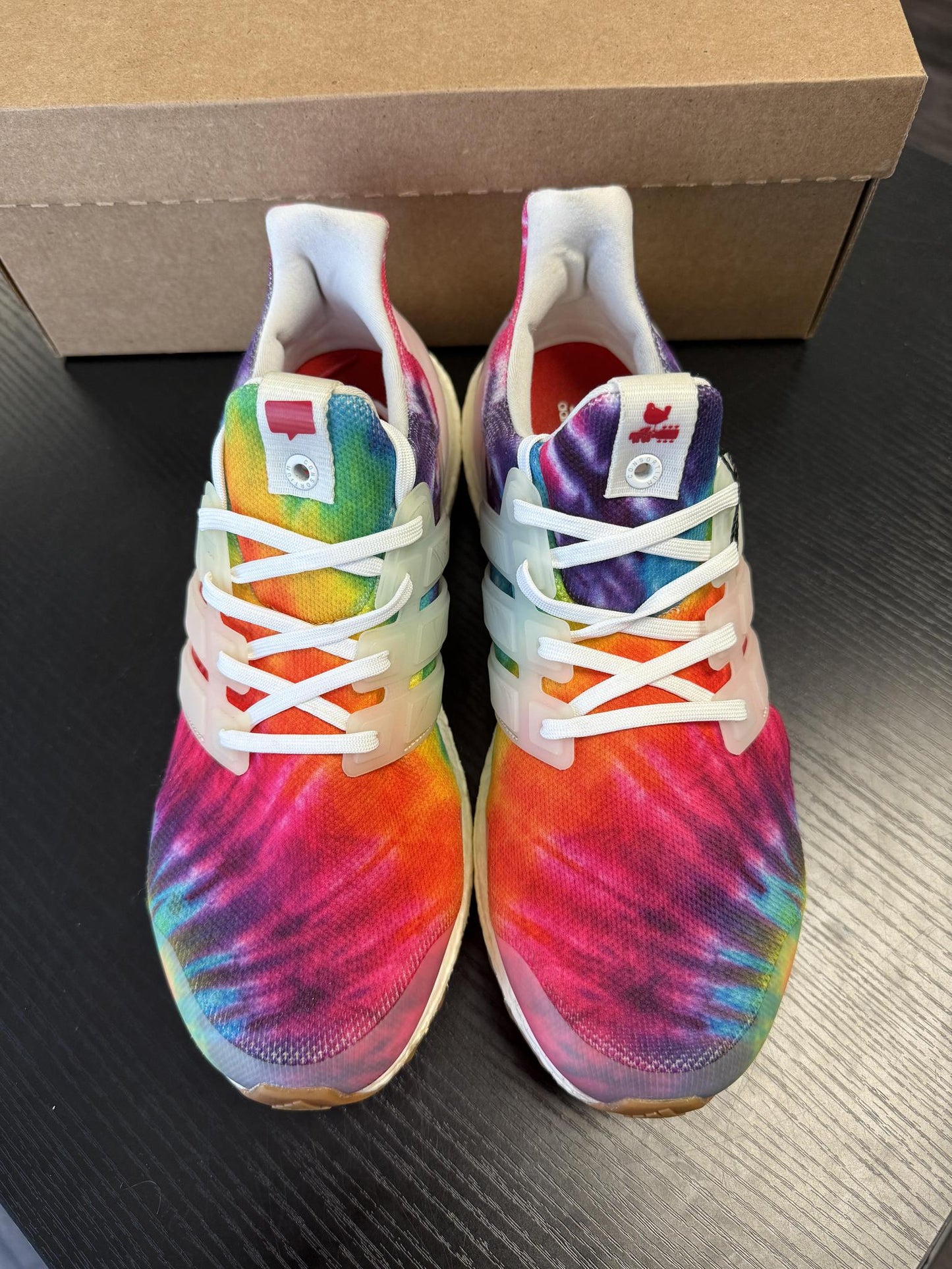 Adidas Ultra Boost x Nice Kicks "Woodstock 50th Anniversary" Used Size 9.5