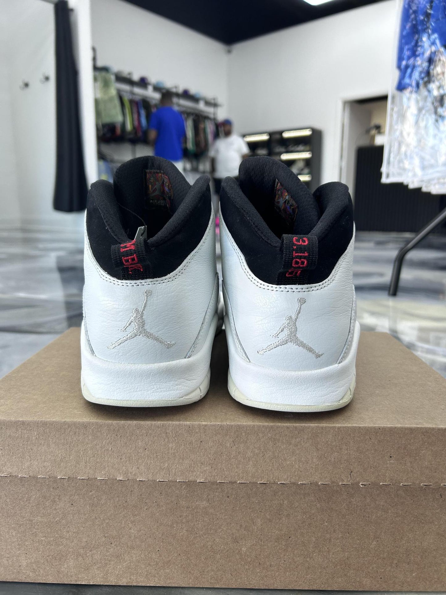 Jordan 10 "I'm Back" Used Size 13