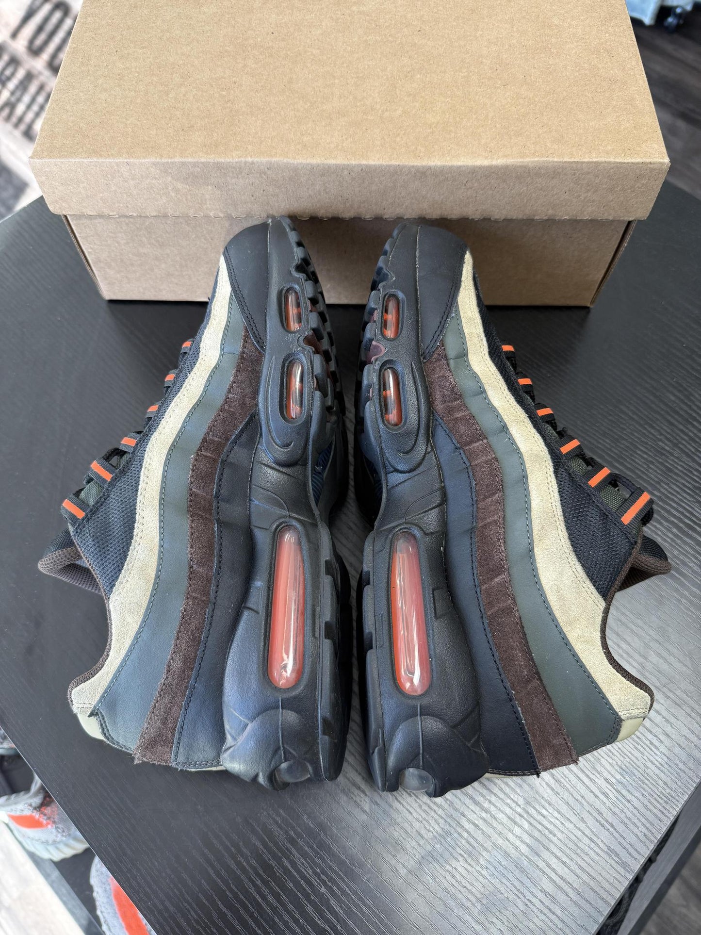 Nike Air Max 95 "Dark Army" Used Size 11