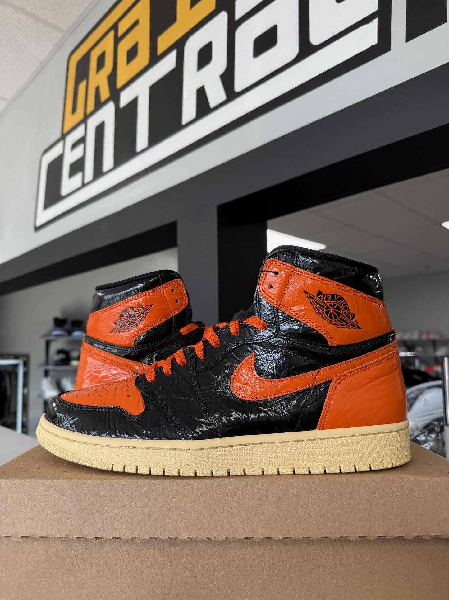 Jordan 1 "Shattered Backboard 3.0" Used Size 12