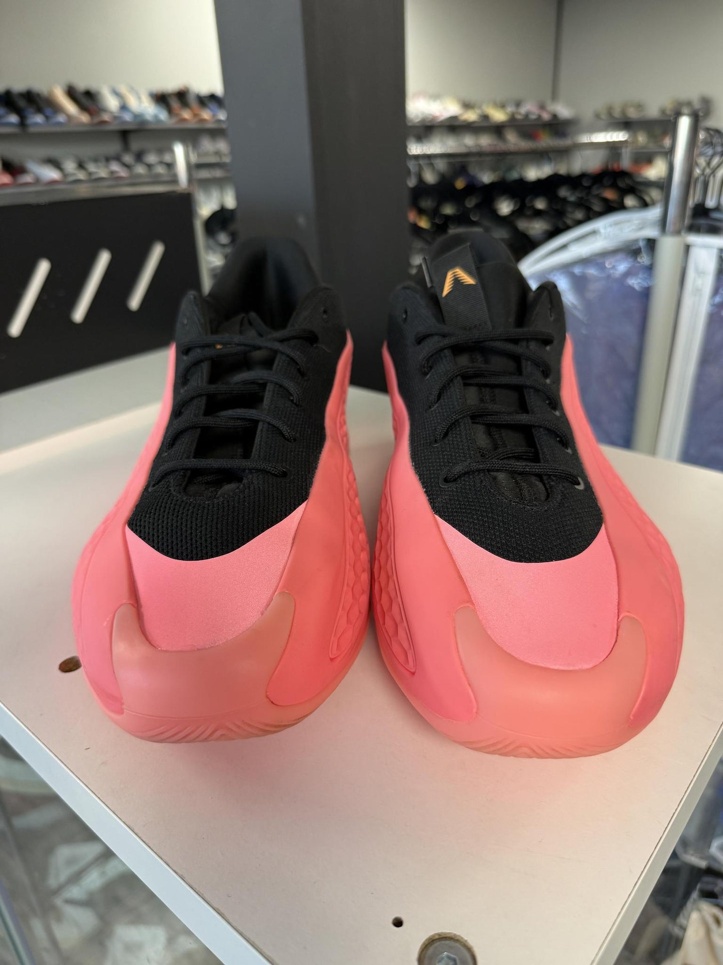Adidas AE1 Low "Coral" Used Size 13