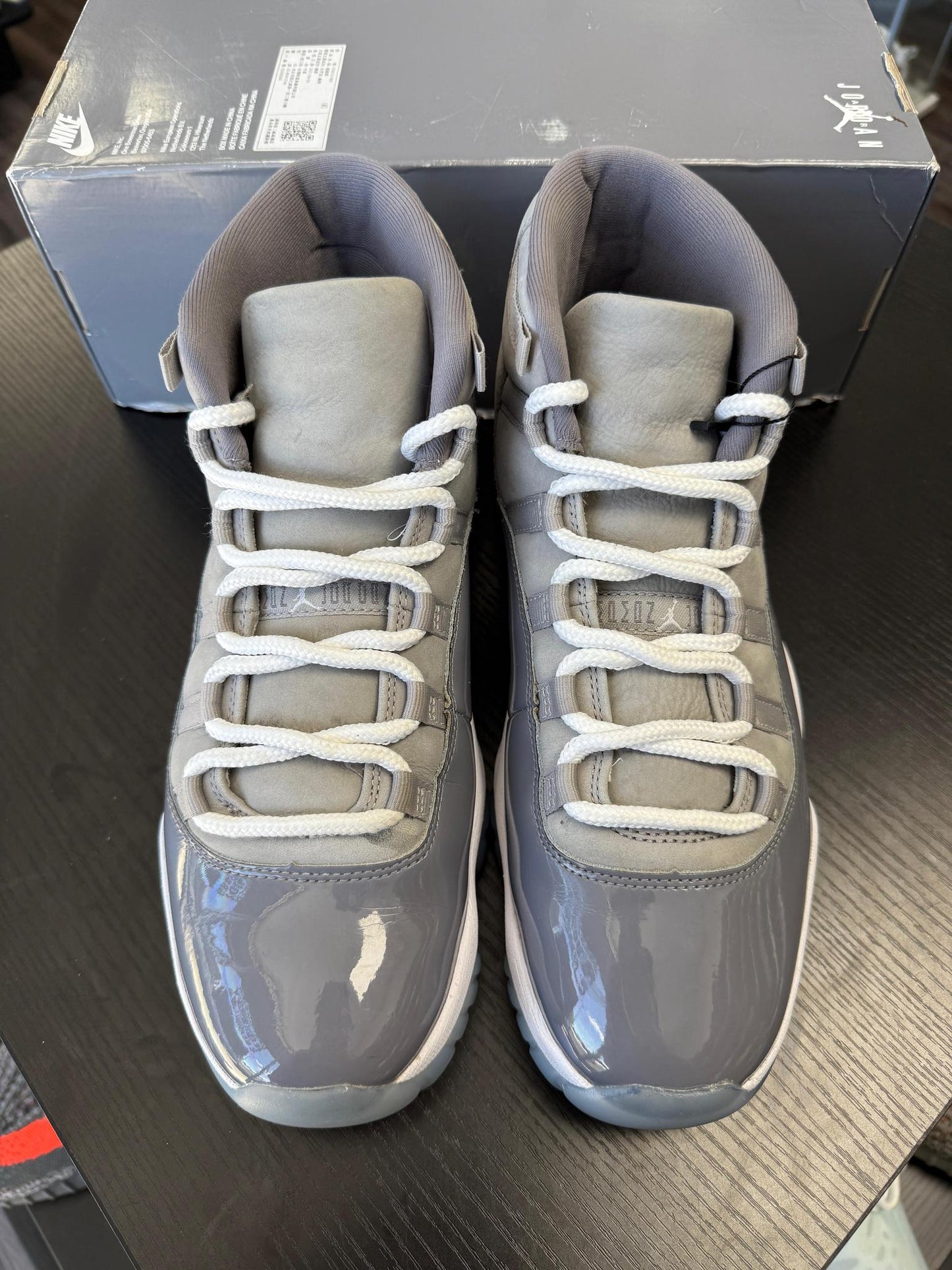 Jordan 11 "Cool Grey" Used Size 10.5