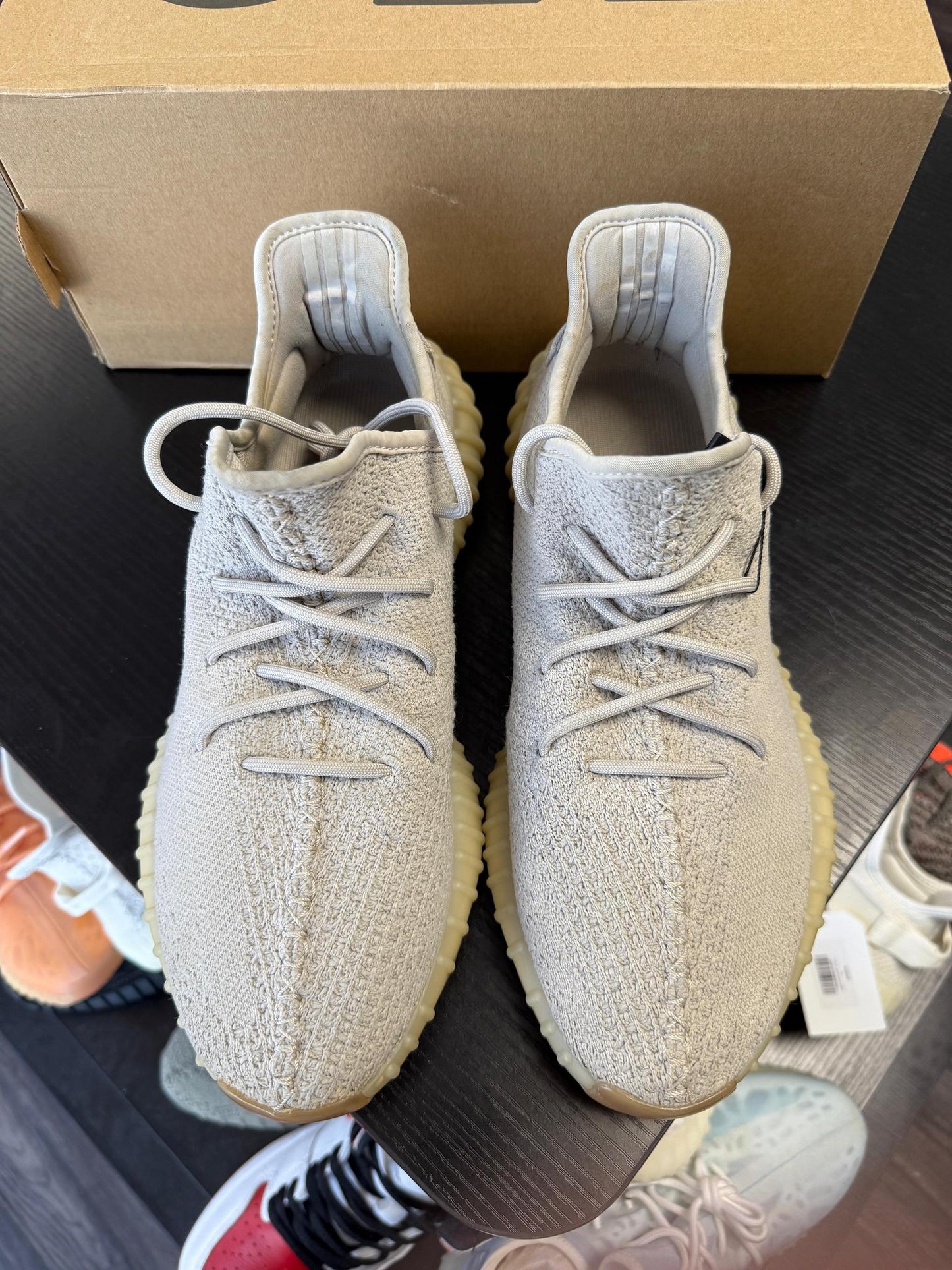 Yeezy 350 V2 "Sesame" Used Size 11.5