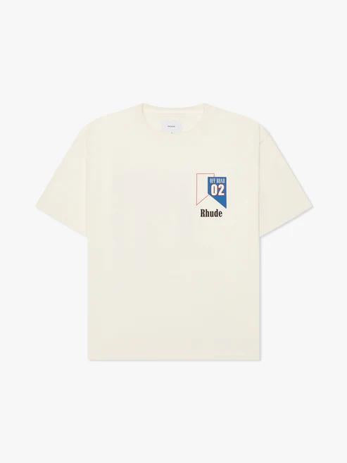 Rhude Tee "'02 White"