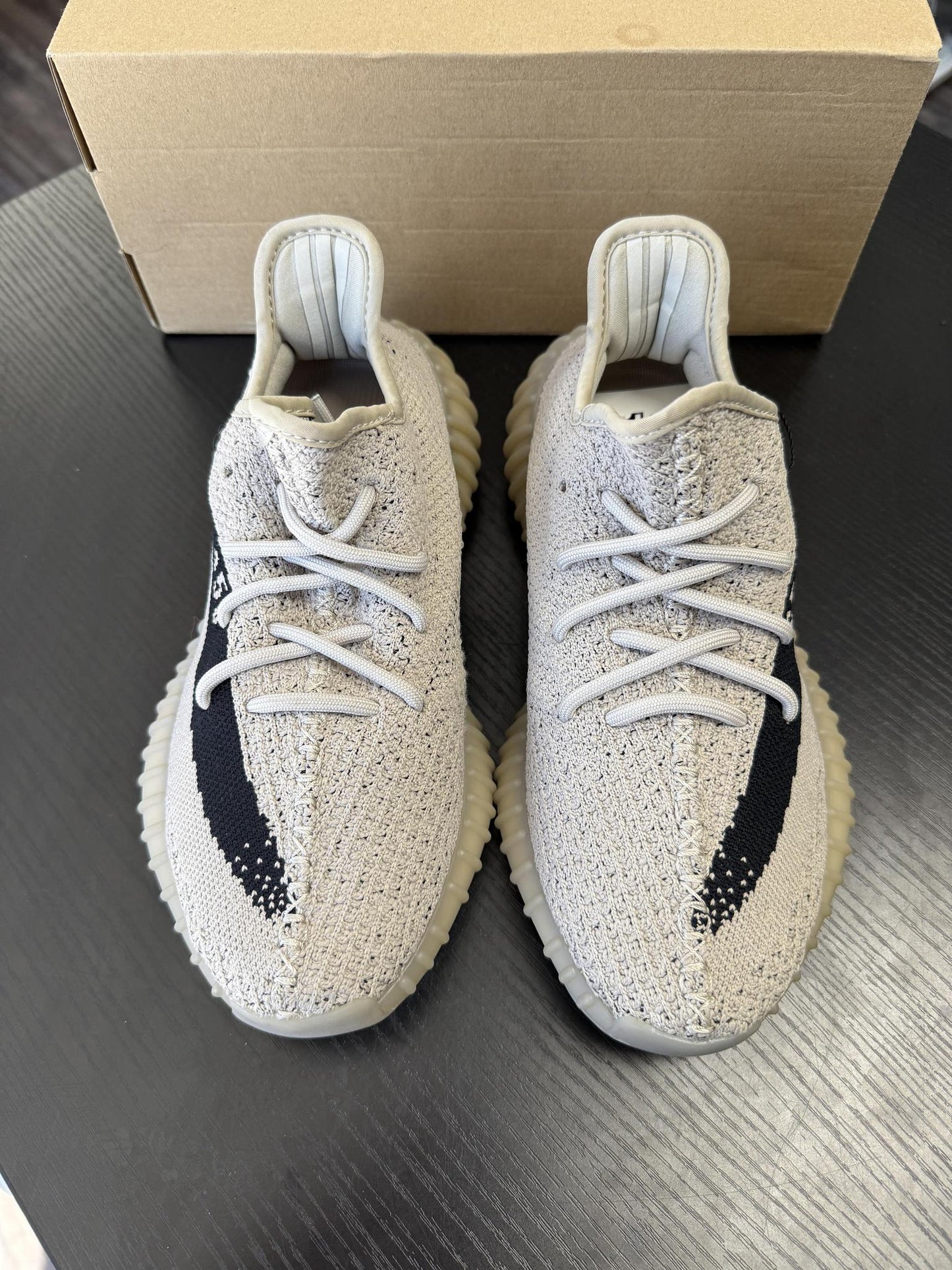 Yeezy 350 "Slate Grey" Used Size 5.5Y/7W