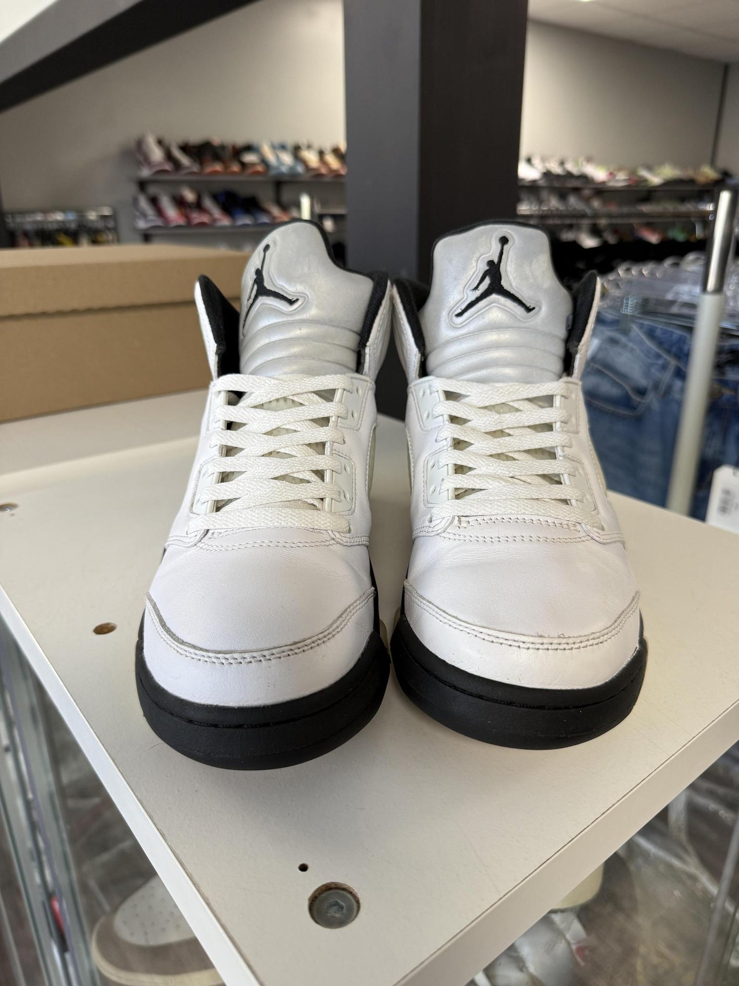 Jordan 5 "Reverse Metallic" Used Size 8.5