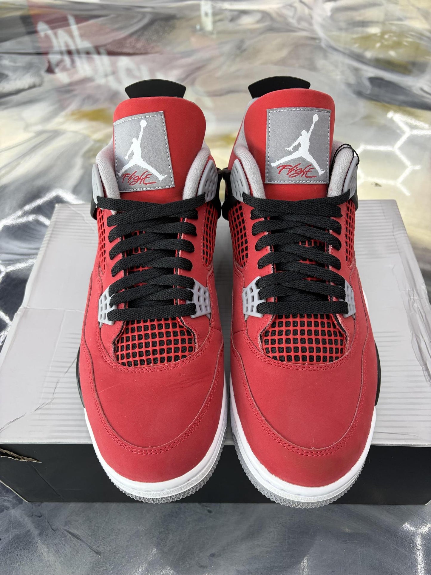 Jordan 4 "Toro" Used Size 12