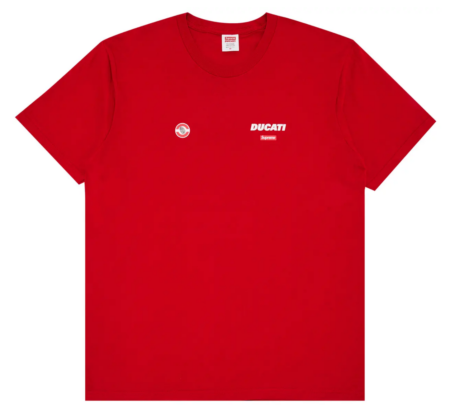 Supreme Ducati Tee "Red"