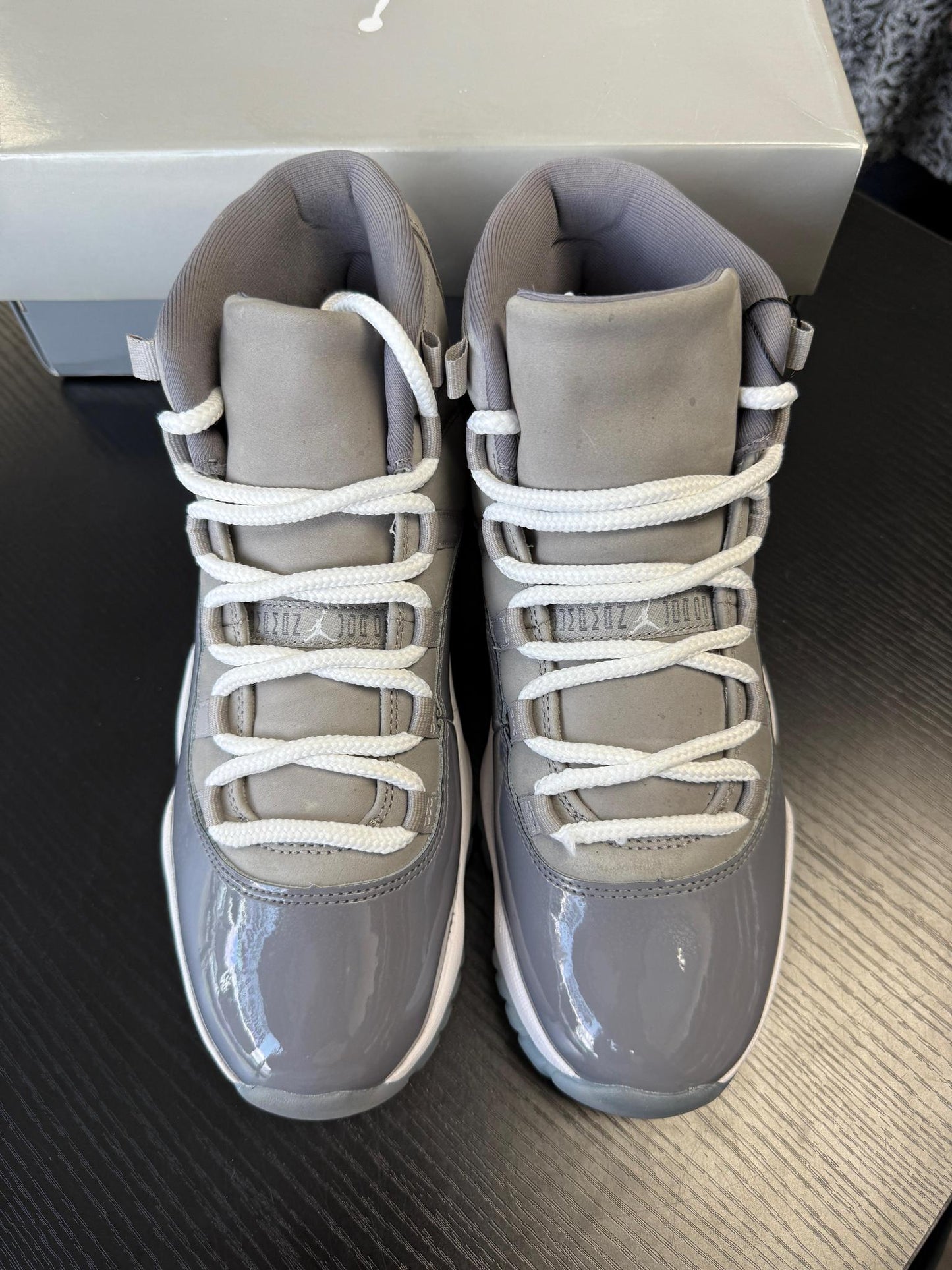 Jordan 11 Cool Grey Used Size 9
