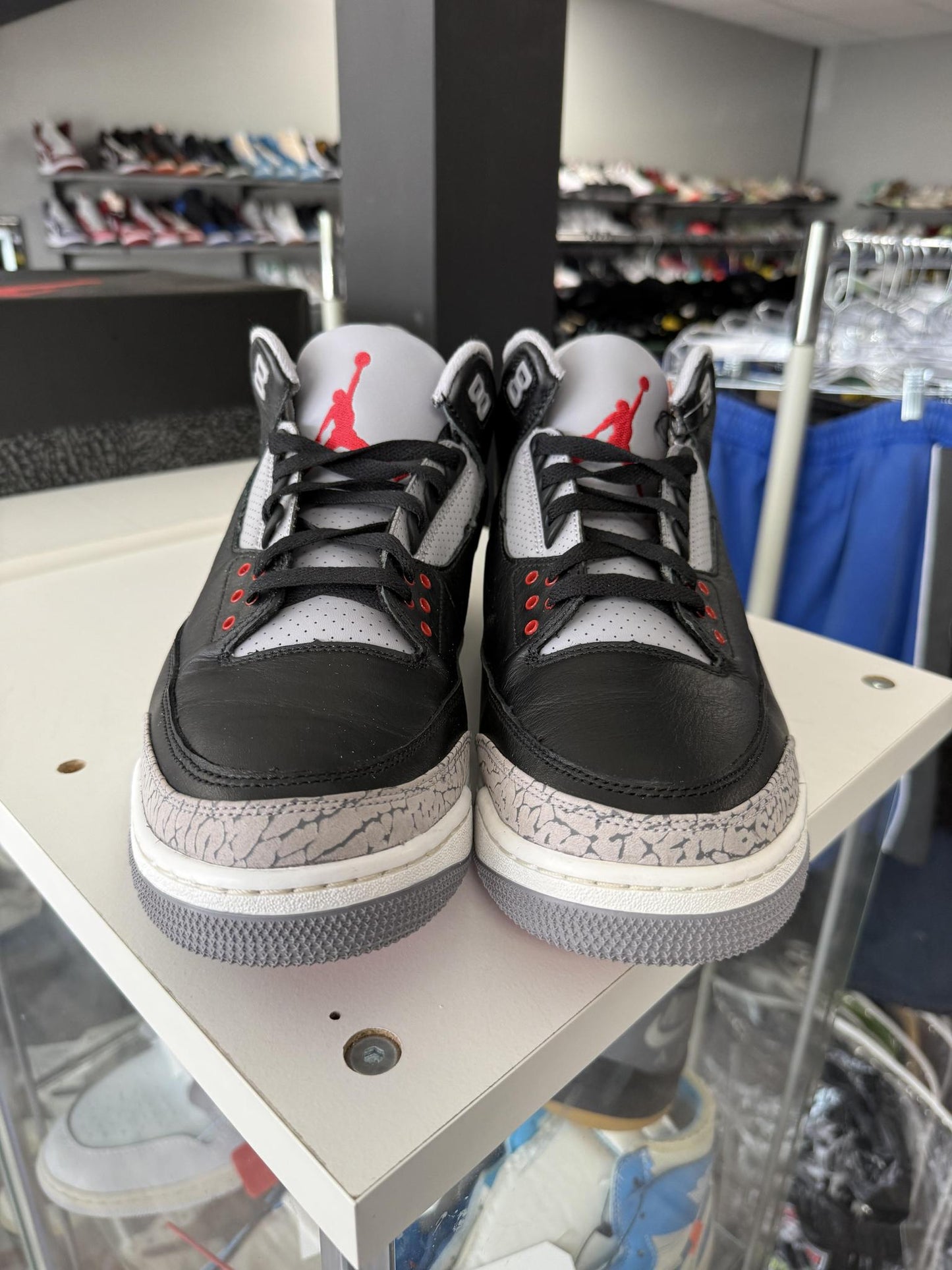 Jordan 3 "Black Cement" Used Size 13