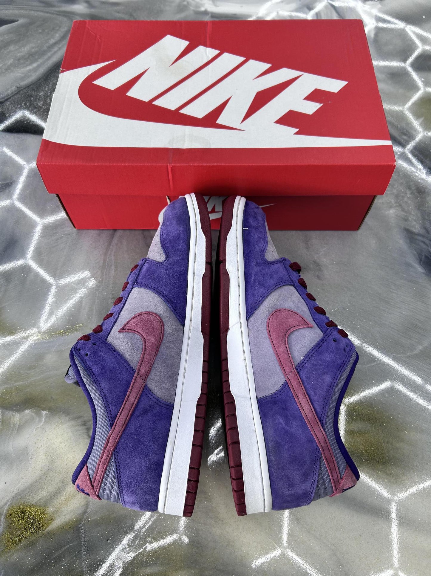 Nike Dunk Low "Plum" Used Size 10.5