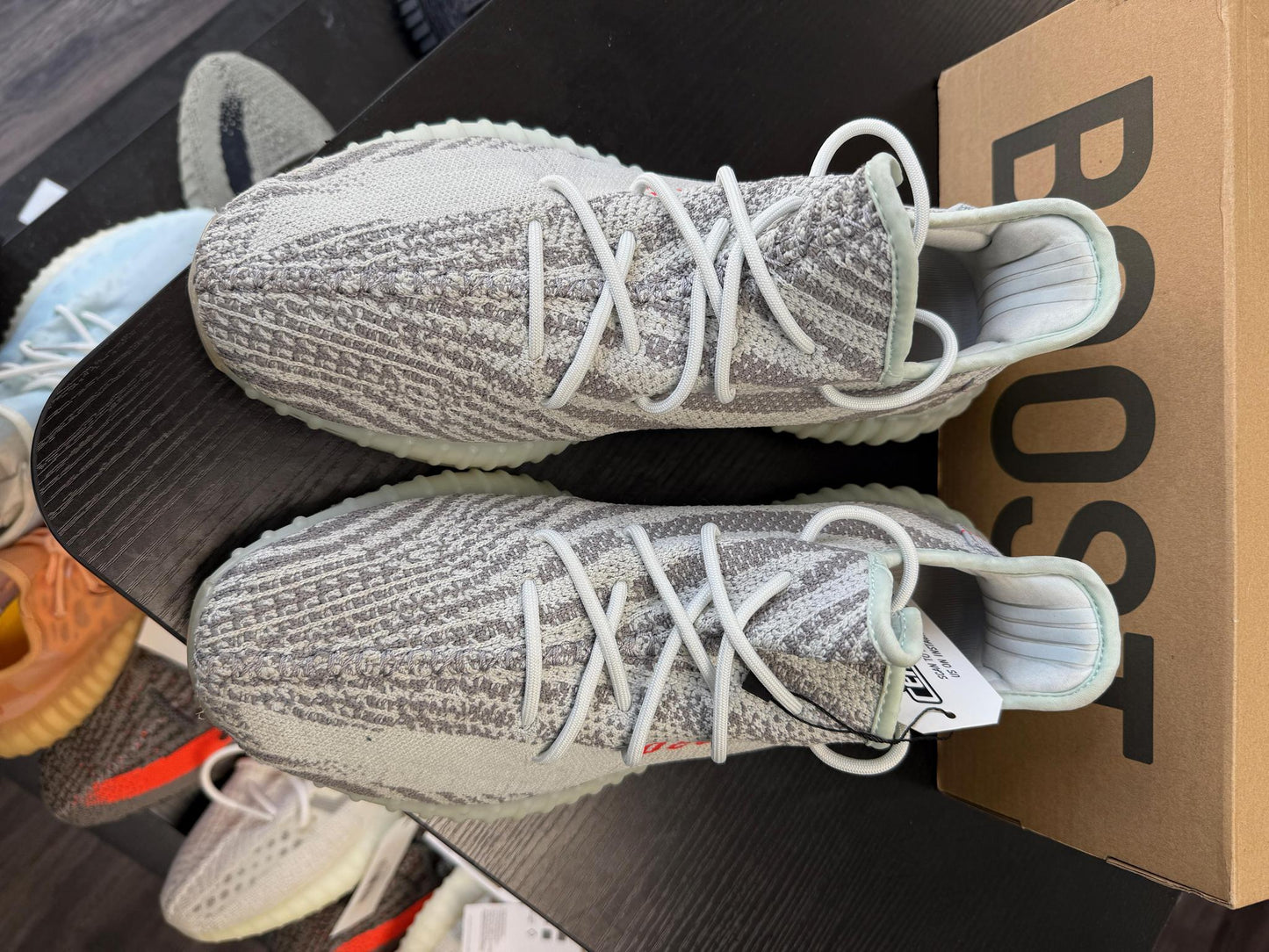 Yeezy 350 V2 "Blue Tint" Used Size 13