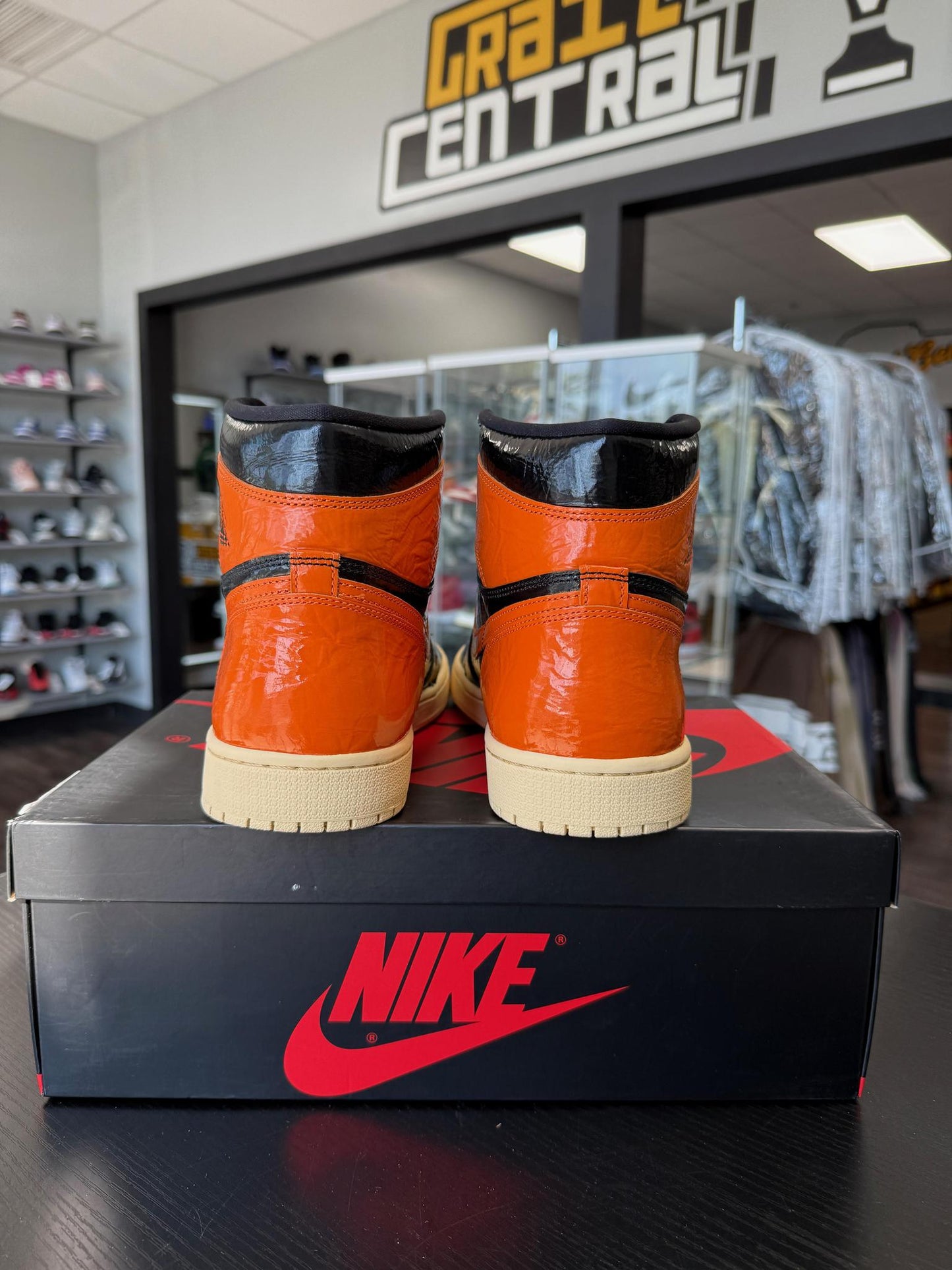 Jordan 1 "Shattered Backboard 3.0" Used Size 12