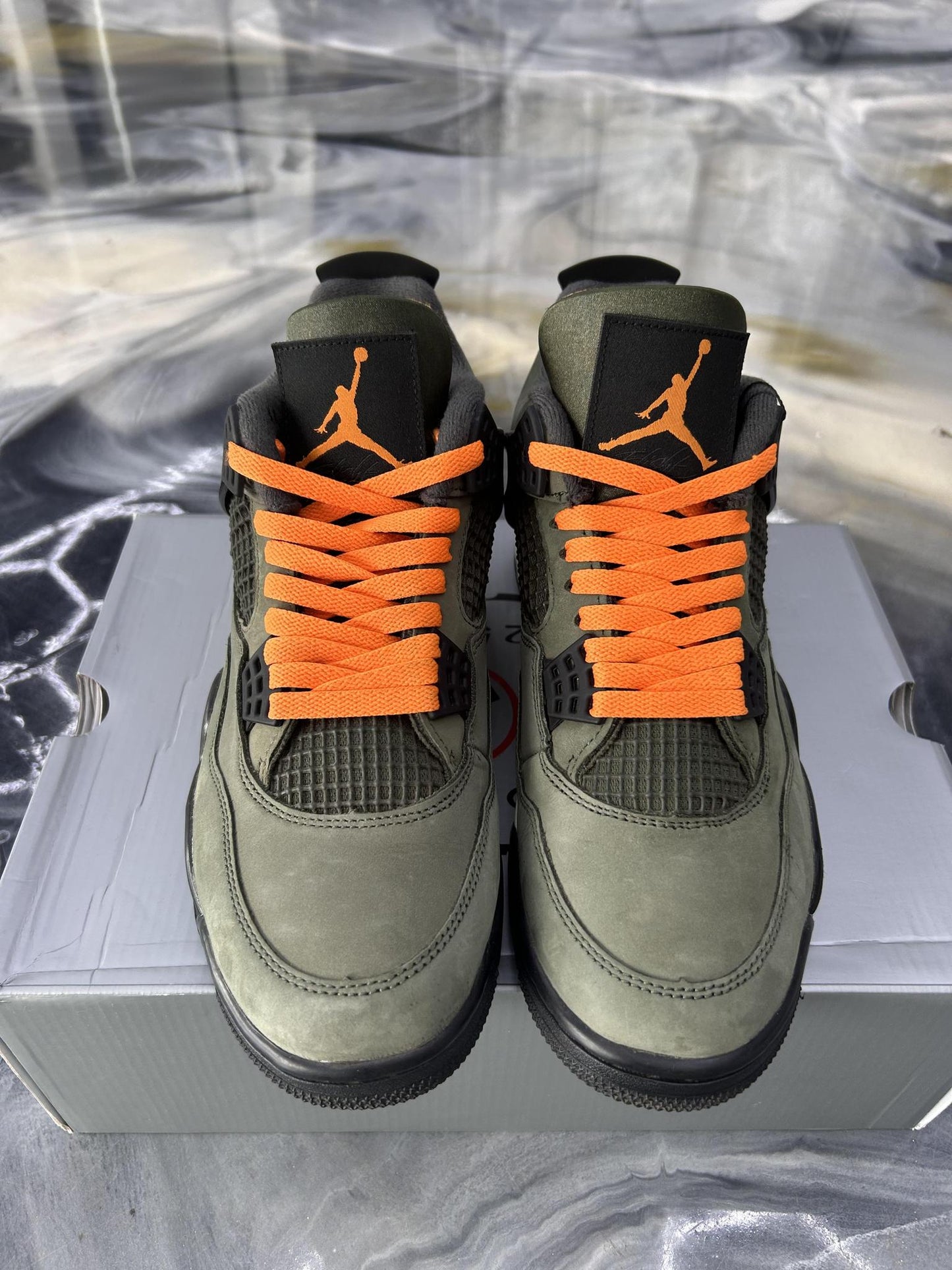 Jordan 4 UNDFTD Used Size 8